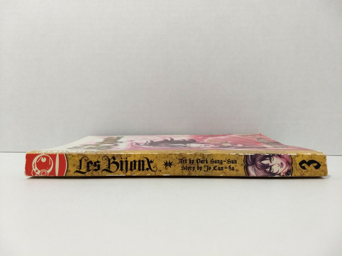 Les Bijoux Vol. 3 by Jo Eun-Ha(English, Trade Paperback, Tokyopop)