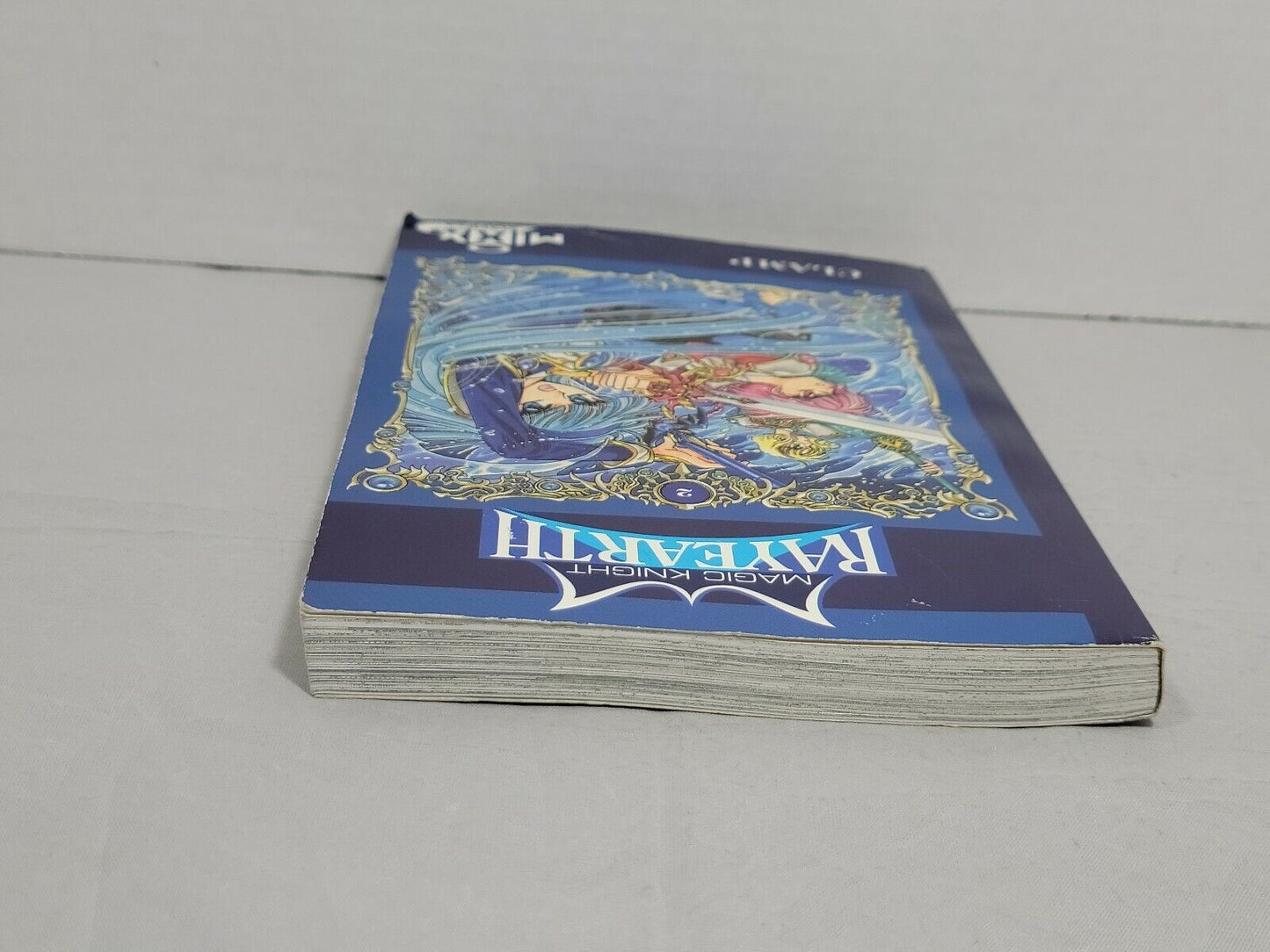 Magic Knight Rayearth, Vol. 2 by Clamp (1999, Trade Paperback, Mixx, English)