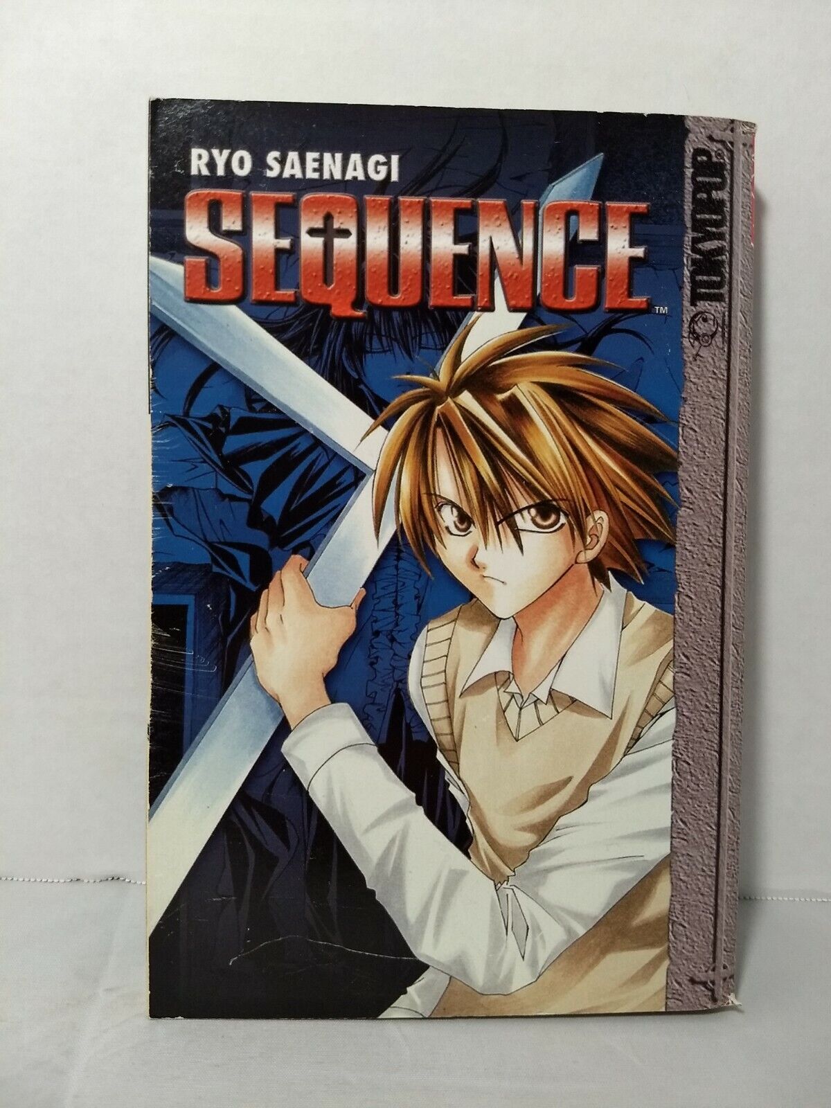 Sequence by Ryo Saenagi (Tokyopop, English Manga)