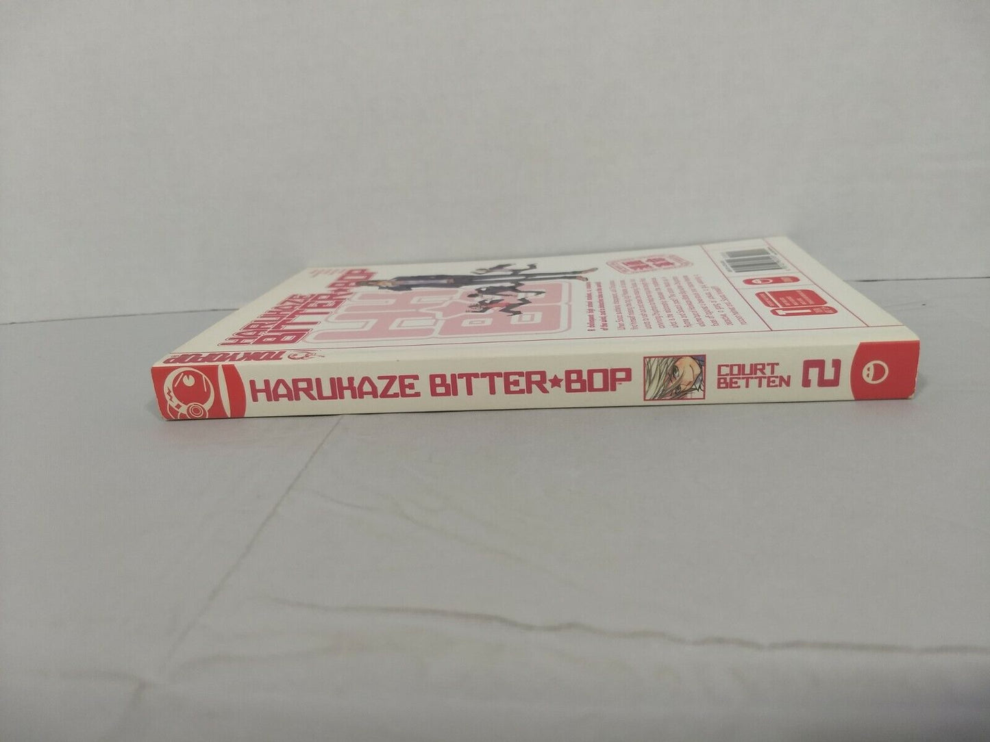 Harukaze Bitter Bop, Vol. 2 by Betten Court