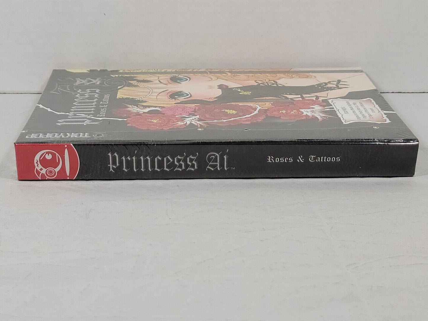 Princess Ai - Roses and Tattoos by Misaho Kujiradou and D. J. Milky