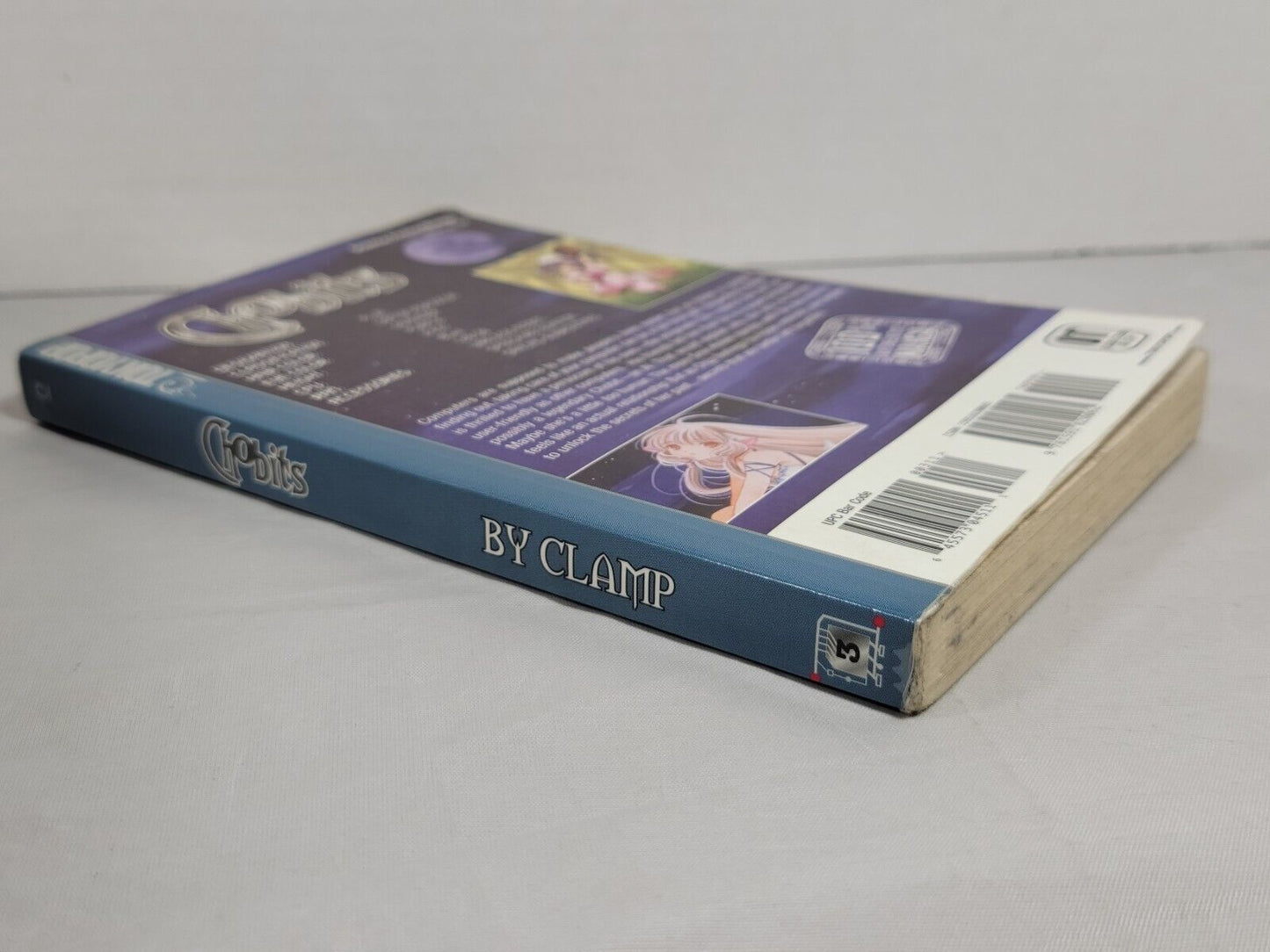 Chobits #3 by Clamp