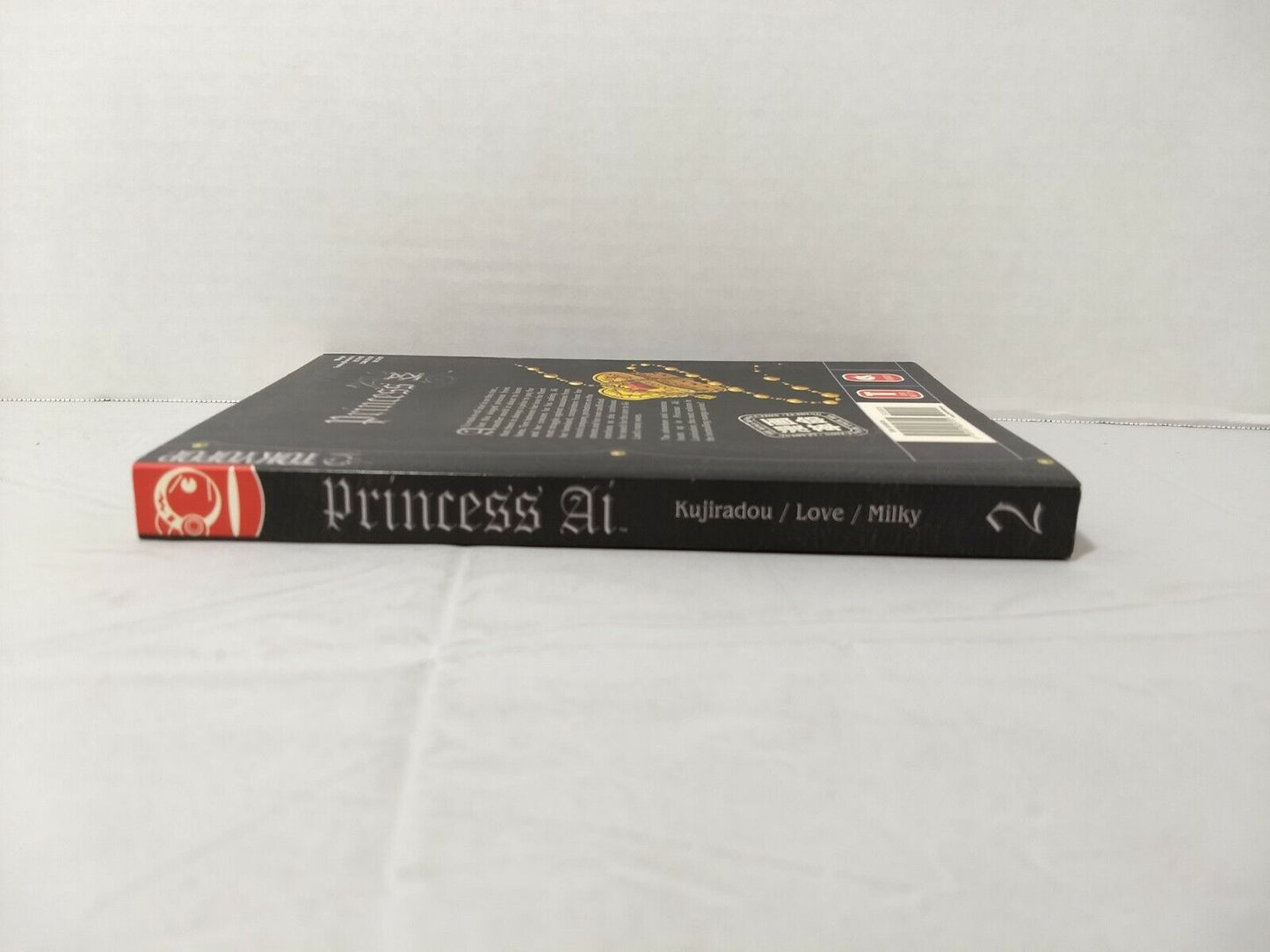 Princess Ai, Vol. 2 by Misaho Kujiradou (Tokyopop, English Manga)