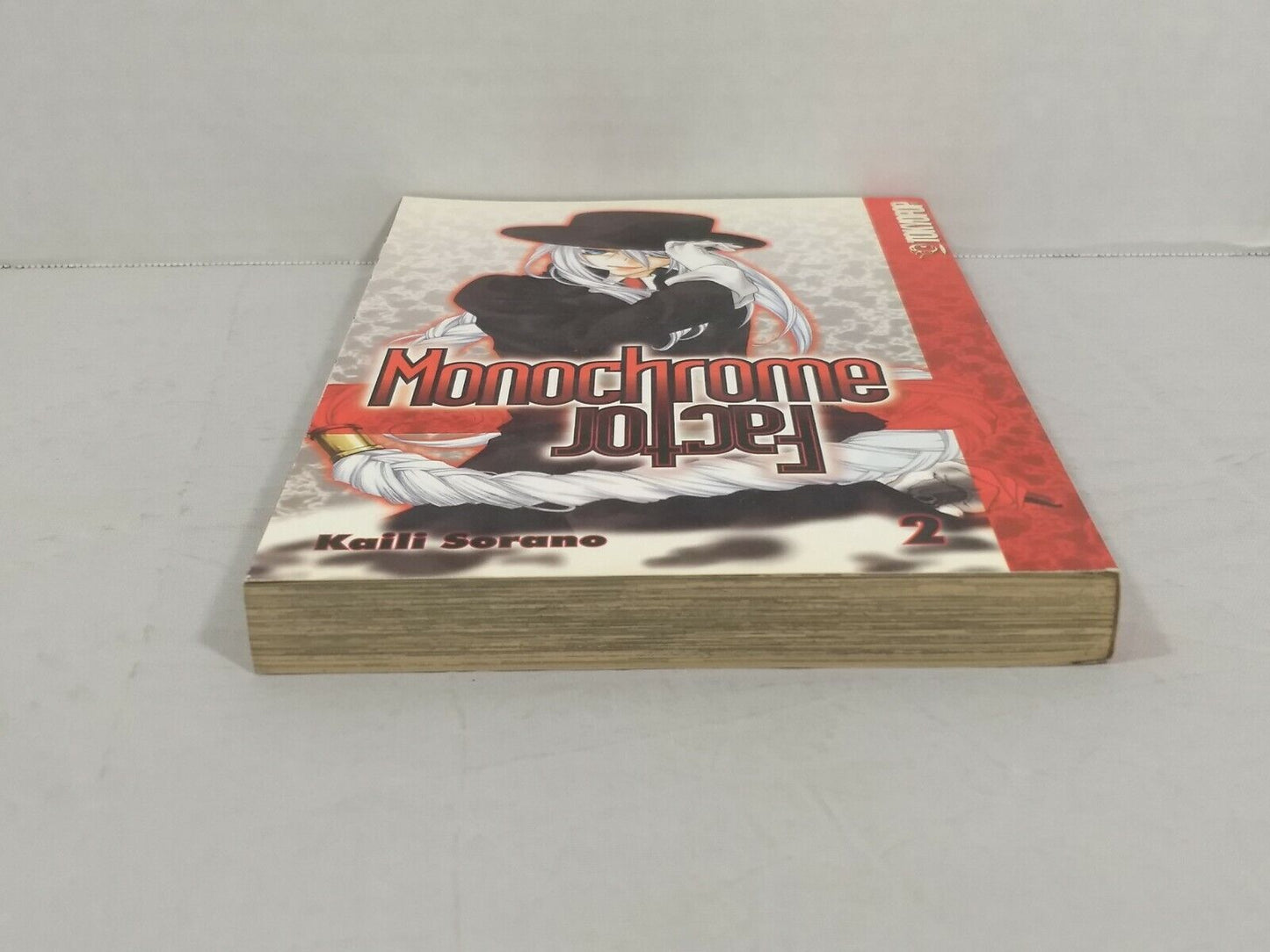 Monochrome Factor, Vol. 2 by Kaili Sorano (2008, Tokyopop, English, Action)