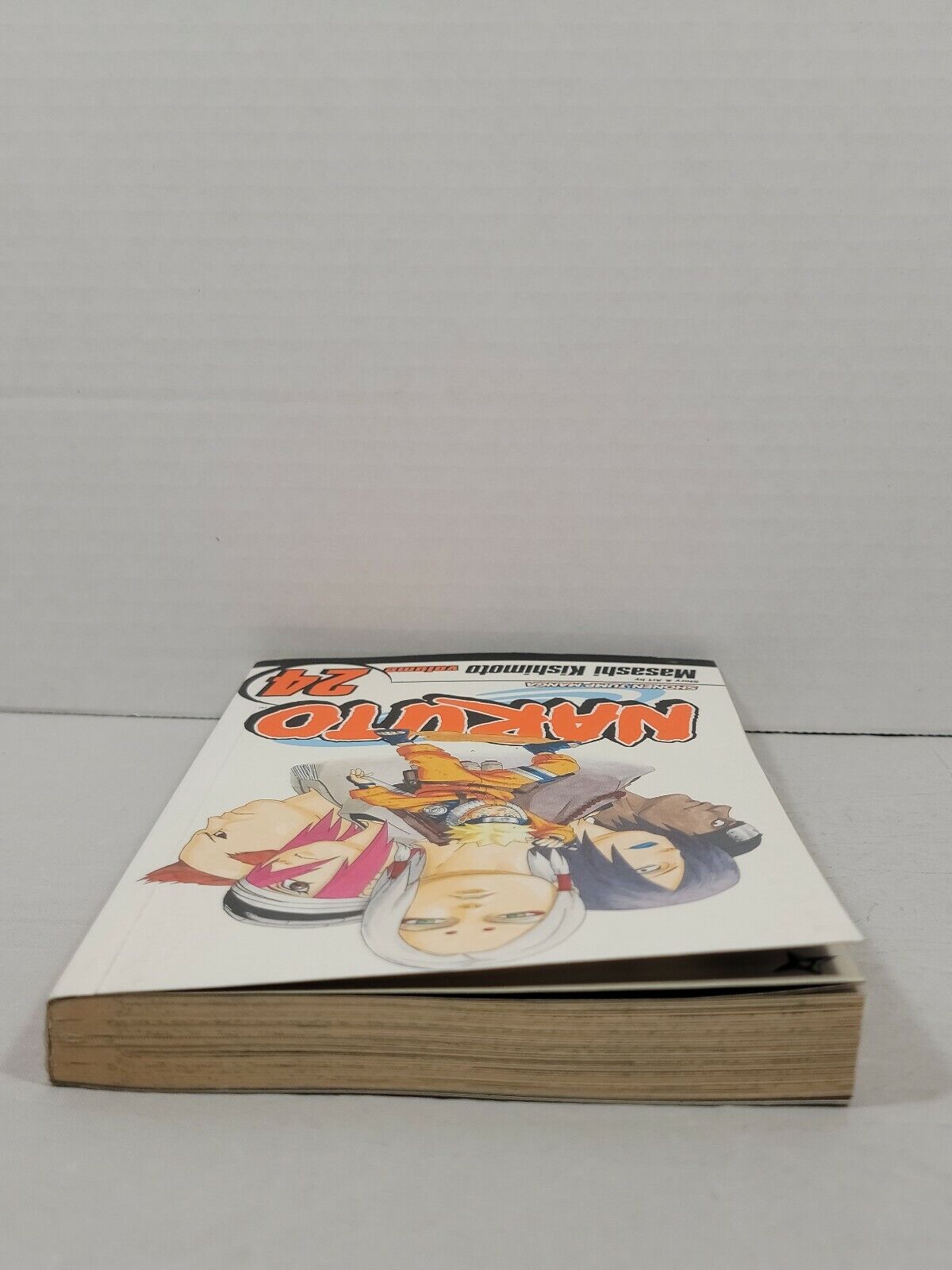 Naruto, Vol. 24 by Masashi Kishimoto (2007, Viz Media, English, Trade Paperback)