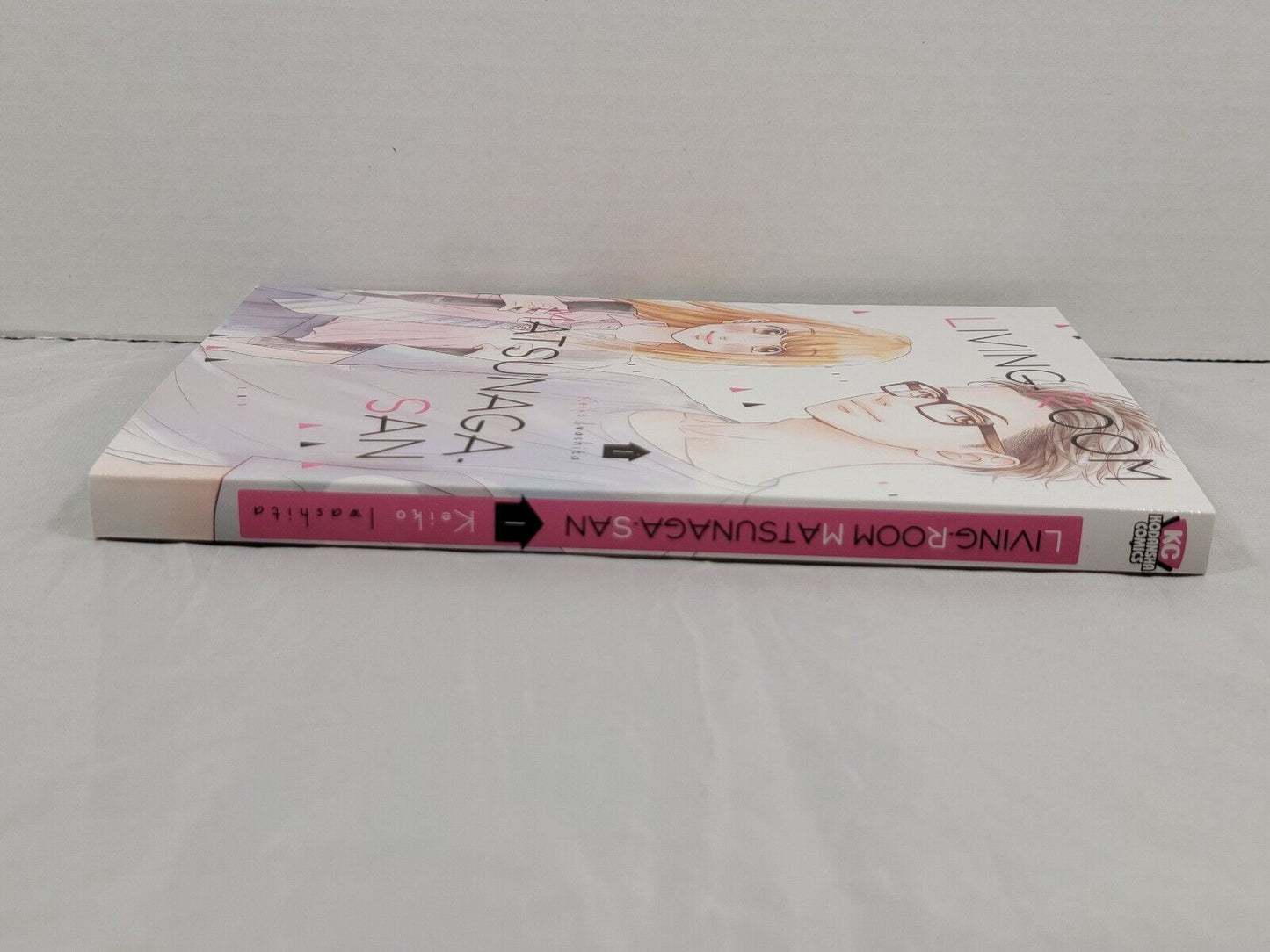 Living-Room Matsunaga-san #1 Keiko Iwashita, Kodansha, English, softcover