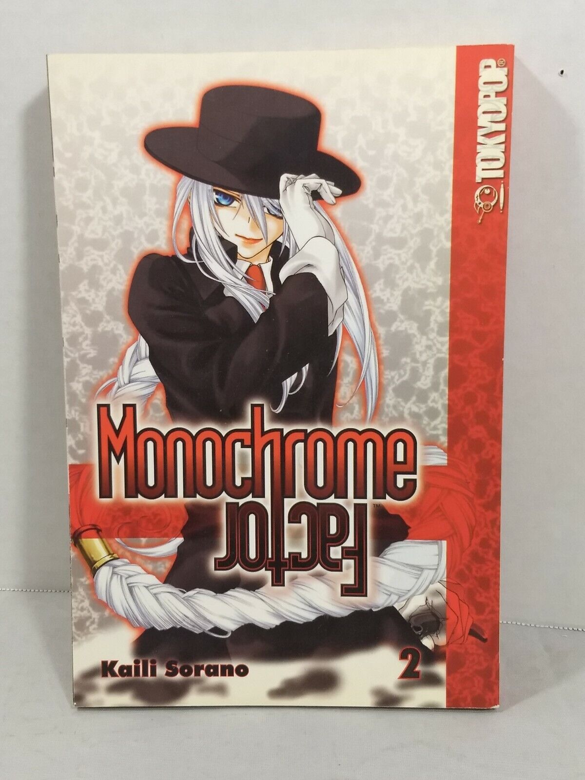 Monochrome Factor, Vol. 2 by Kaili Sorano (2008, Tokyopop, English, Action)