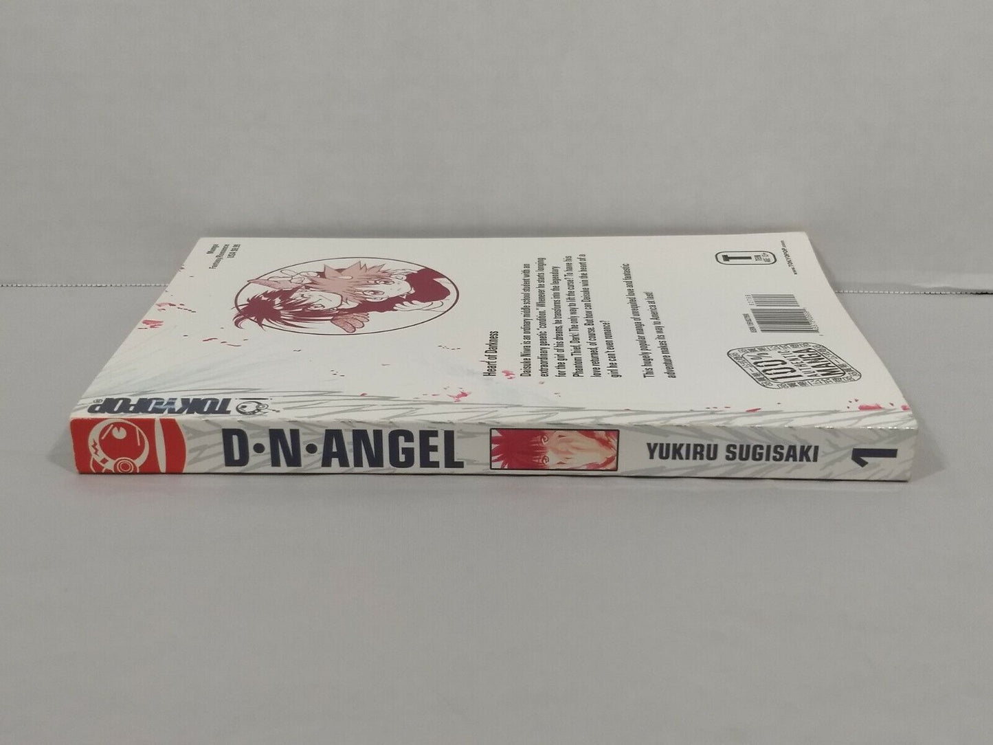 D. N. Angel #1 by Yukiru Sugisaki