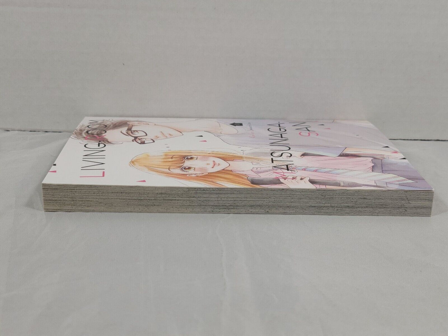 Living-Room Matsunaga-san #1 Keiko Iwashita, Kodansha, English, softcover