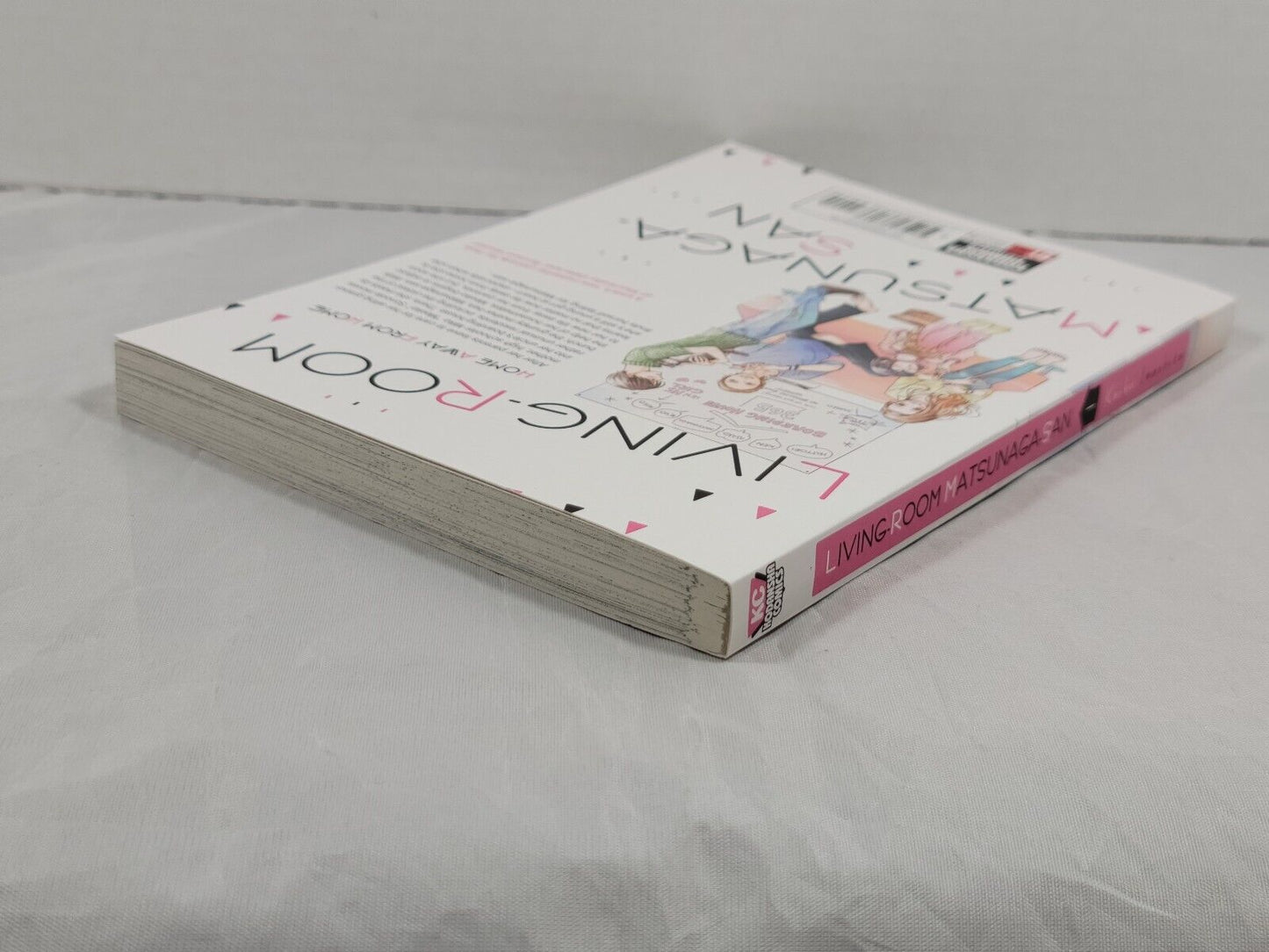 Living-Room Matsunaga-san #1 Keiko Iwashita, Kodansha, English, softcover