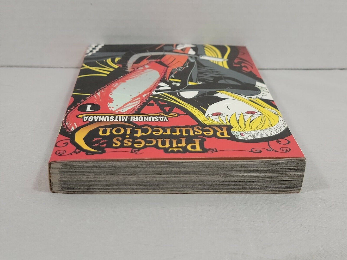 Princess Resurrection 1 by Yasunori Mitsunaga (2007,Trade Paperback, Del Rey)