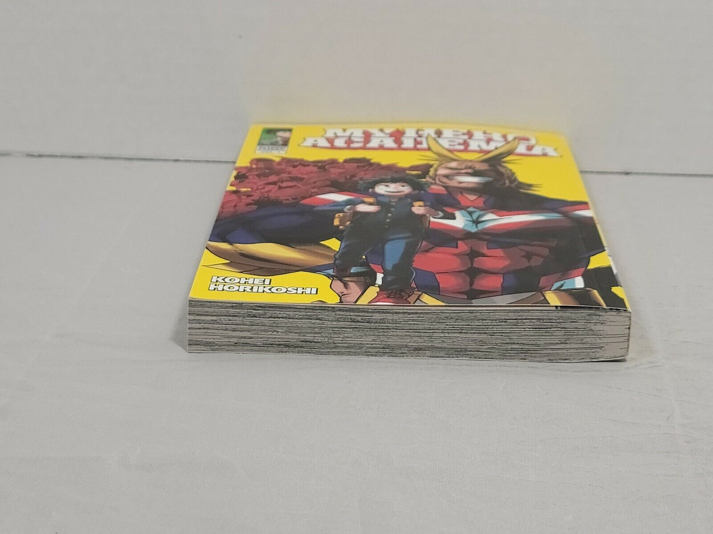 My Hero Academia, Vol. 1 by Kohei Horikoshi (2015, Trade Paperback, English)