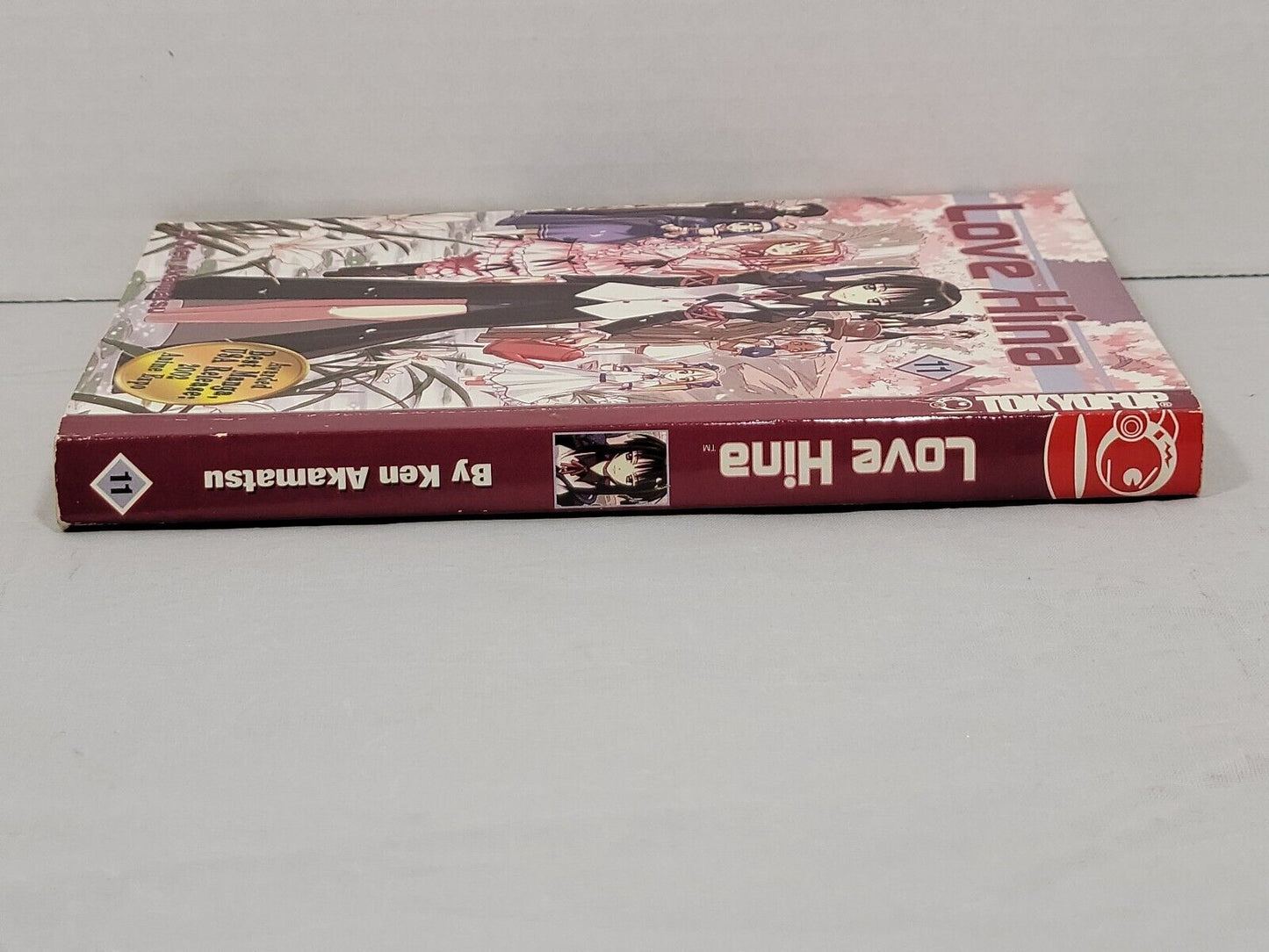 Love Hina #11 Ken Akamatsu, English, Tokyopop, Softcover, Graphic Novel, Romance