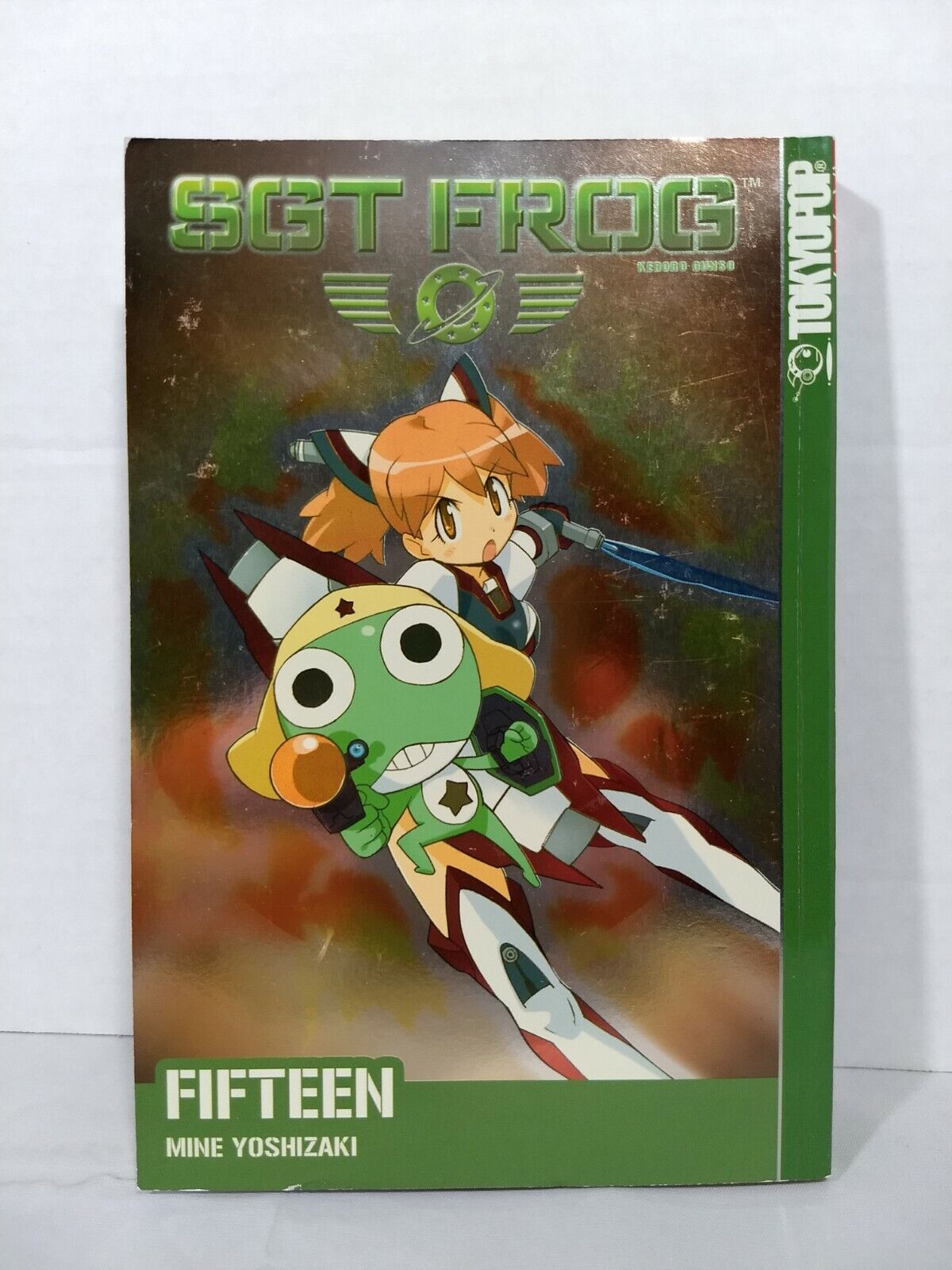 SGT Frog, Vol. 15 by Mine Yoshizaki