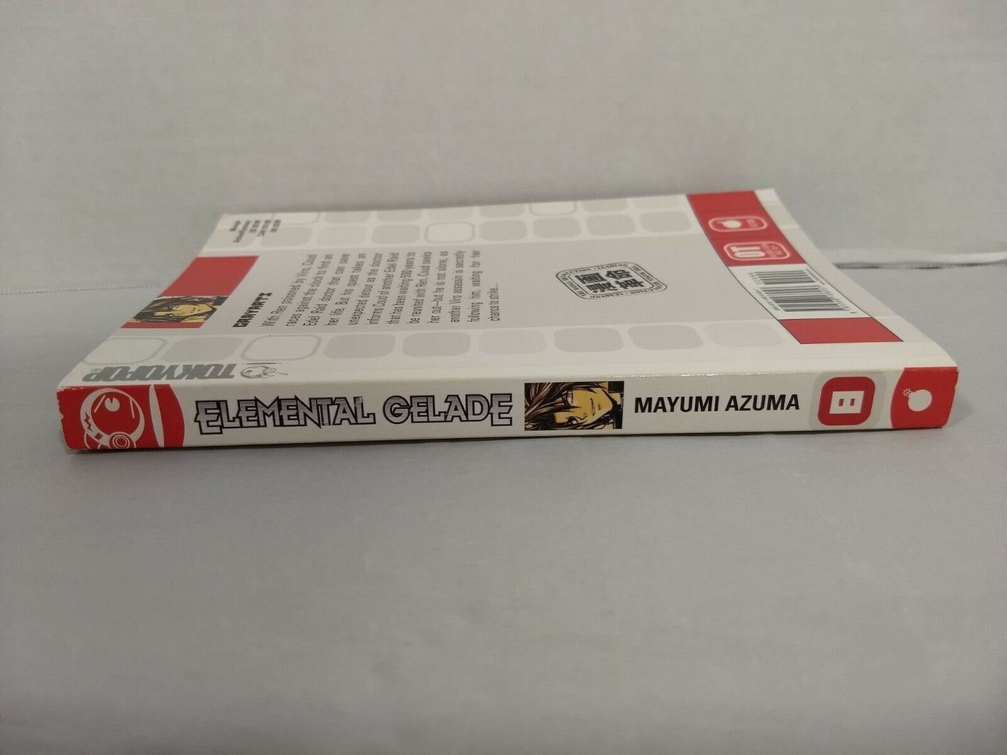 Elemental Gelade, Vol. 8 by Mayumi Azuma (2008, Tokyopop, English)