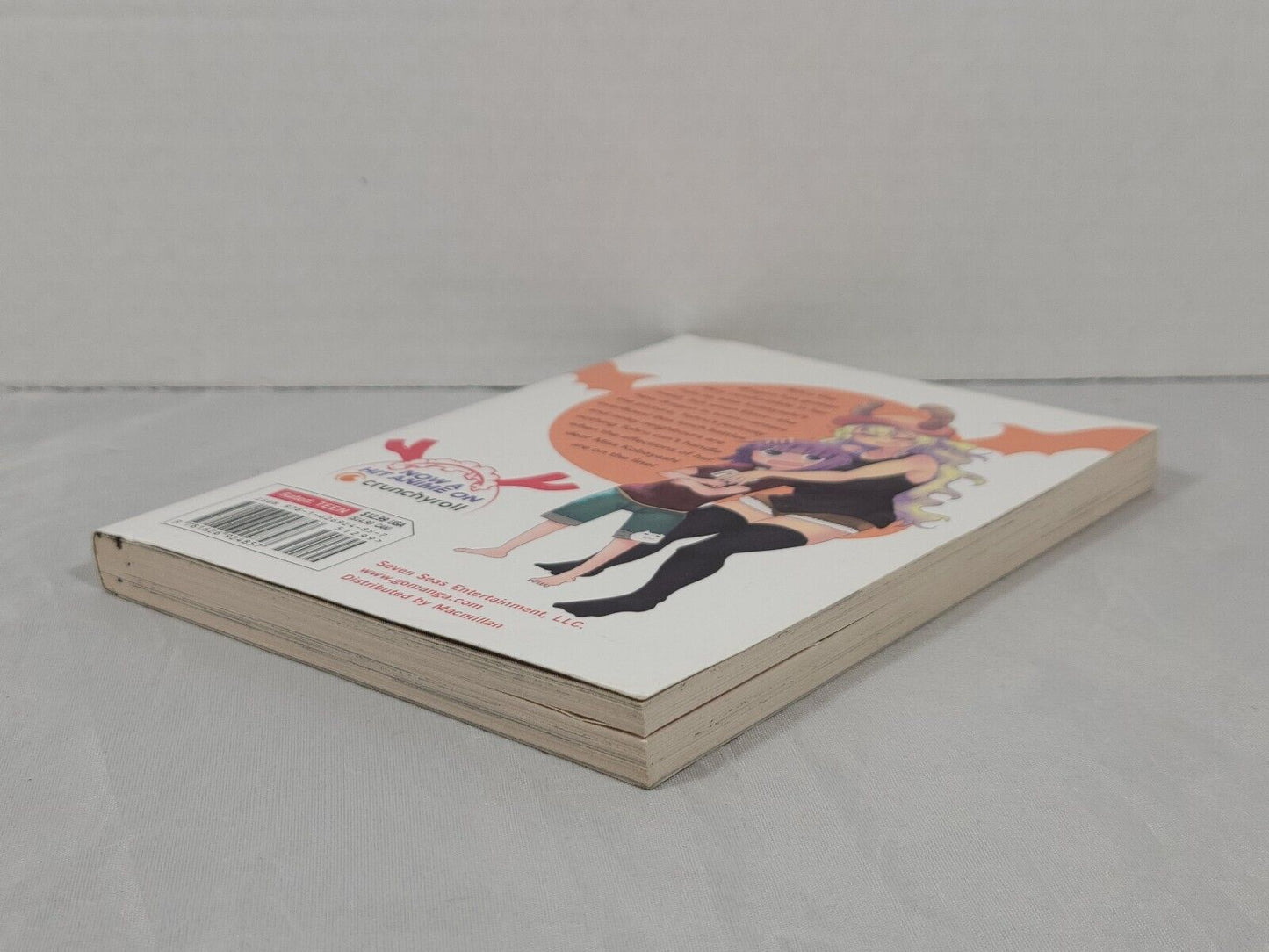 Miss Kobayashi s Dragon Maid #3 Coolkyoushinja Seven Seas Entertainment, English