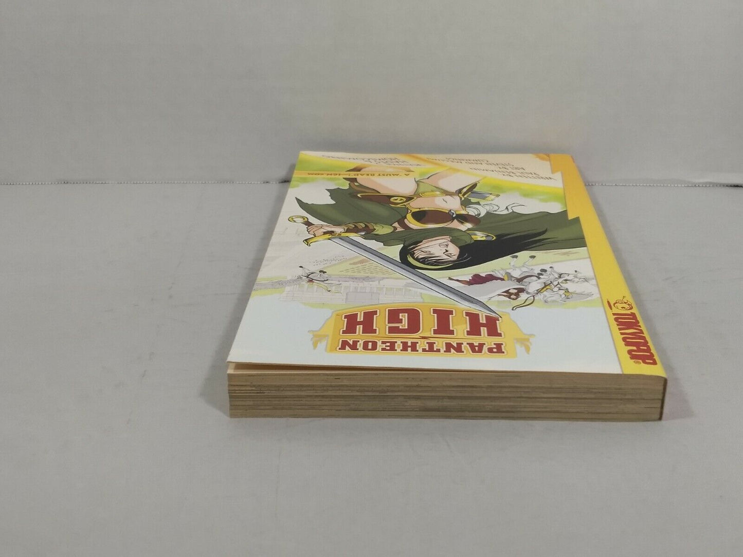 Pantheon High, Vol. 2 by Paul Benjamin (2008, Tokyopop, English, Fantasy)