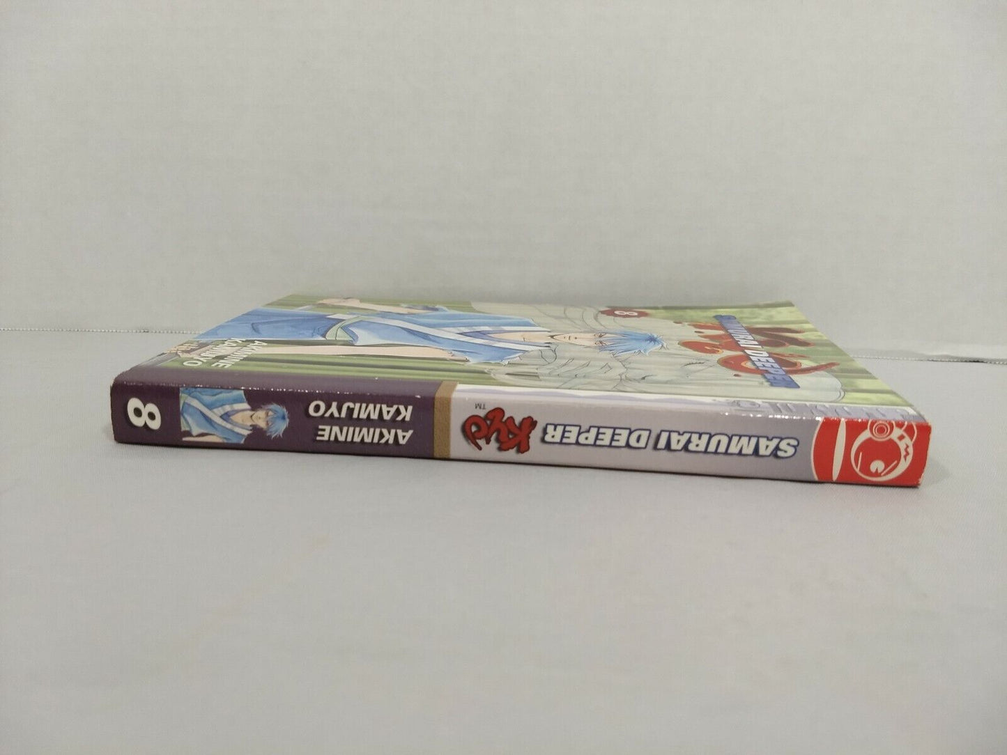 Samurai Deeper Kyo, Vol. 8 by Akimine Kamijyo (2004, Trade Paperback, Tokyopop)