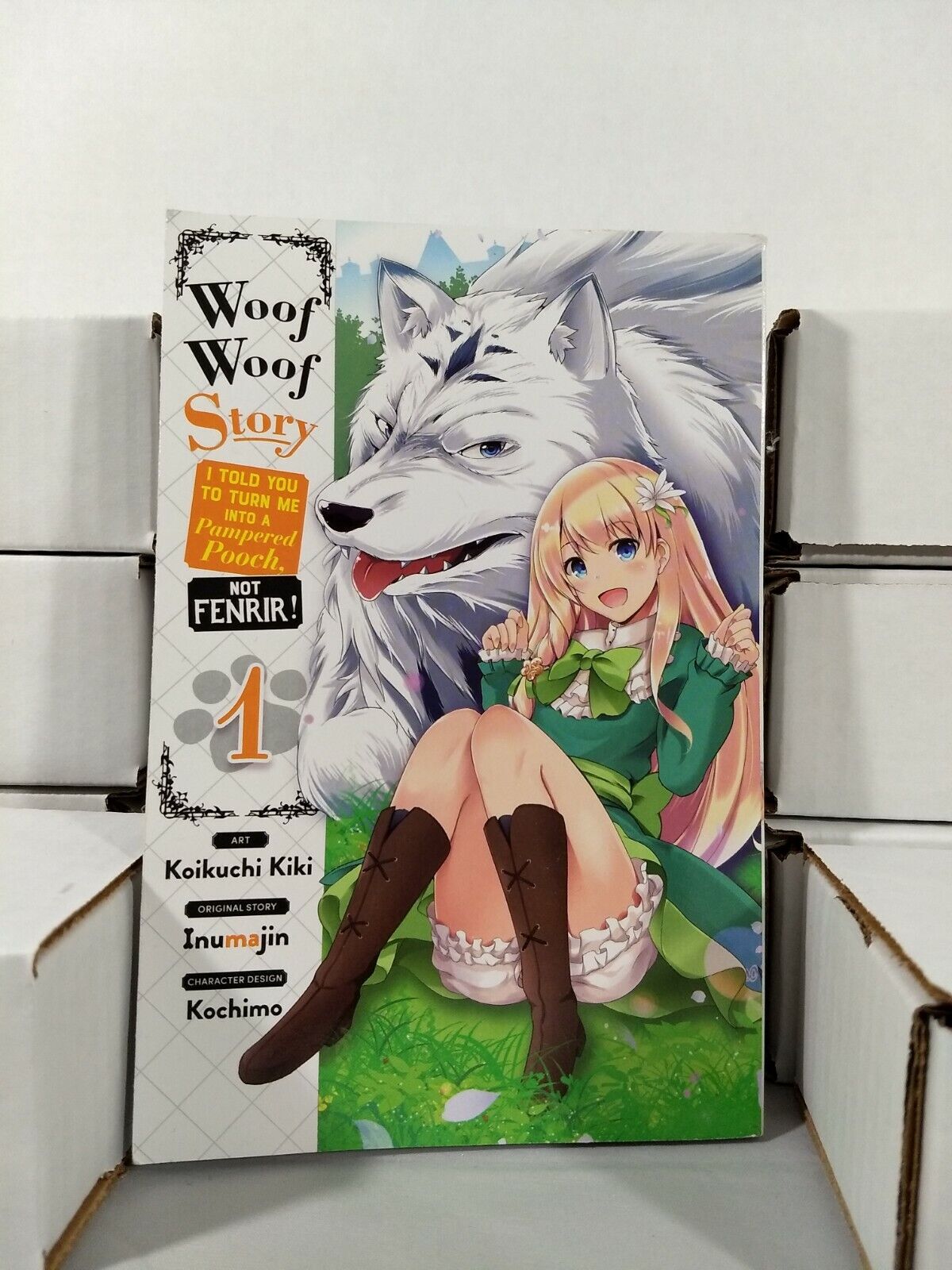 Woof Woof Story, Vol. 1 by Inumajin (Yen Press, English Manga)