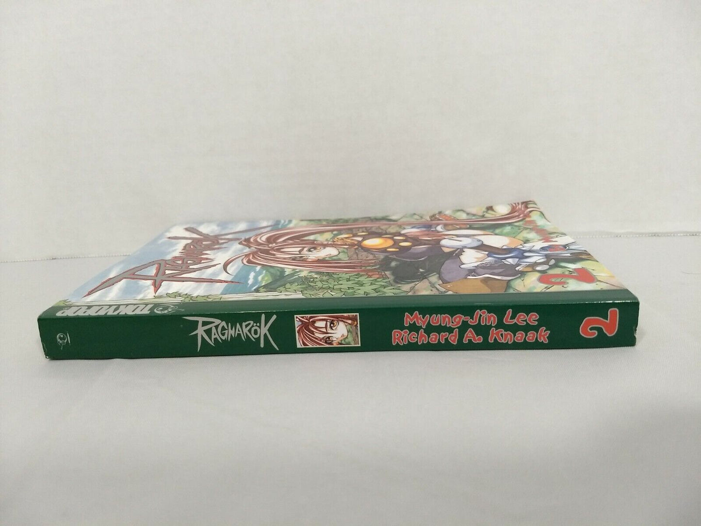 Ragnarok, Vol. 2 by Lee Myung Jin (Tokyopop, English Manhwa)