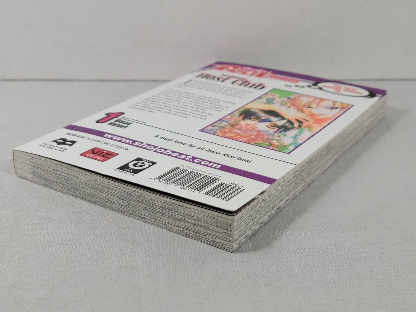 Ouran High School Host Club, Vol. 1 by Bisco Hatori (Viz Media, English)