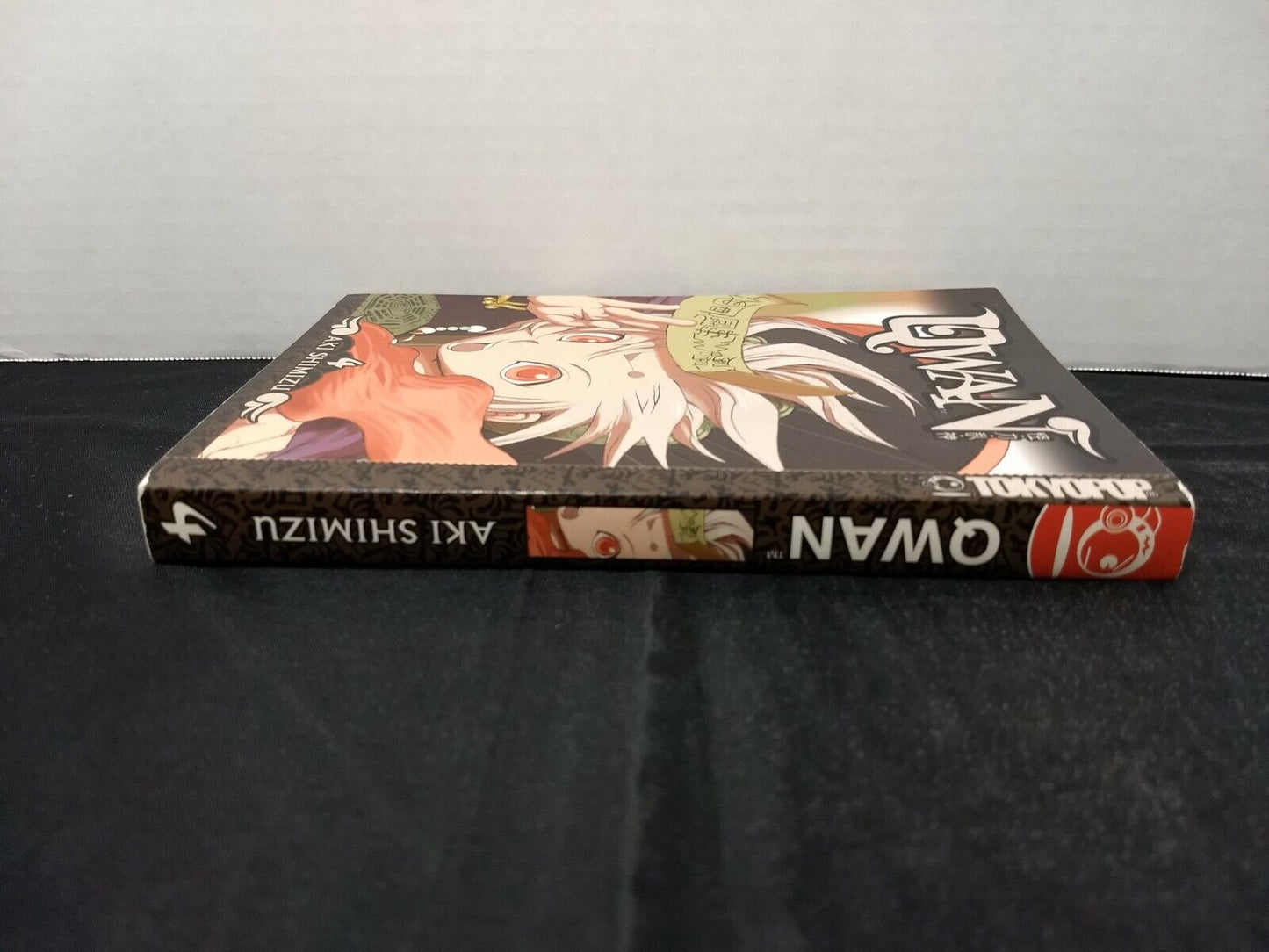 Qwan, Vol. 4 by Aki Shimizu (Tokyopop, English, Fantasy, Trade Paperback)