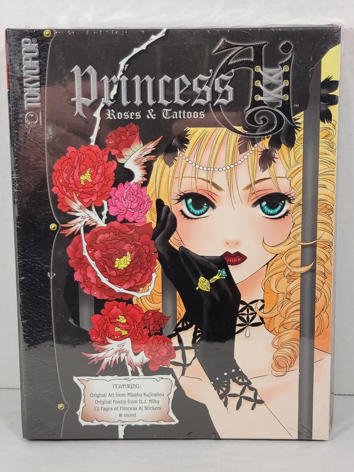 Princess Ai - Roses and Tattoos by Misaho Kujiradou and D. J. Milky