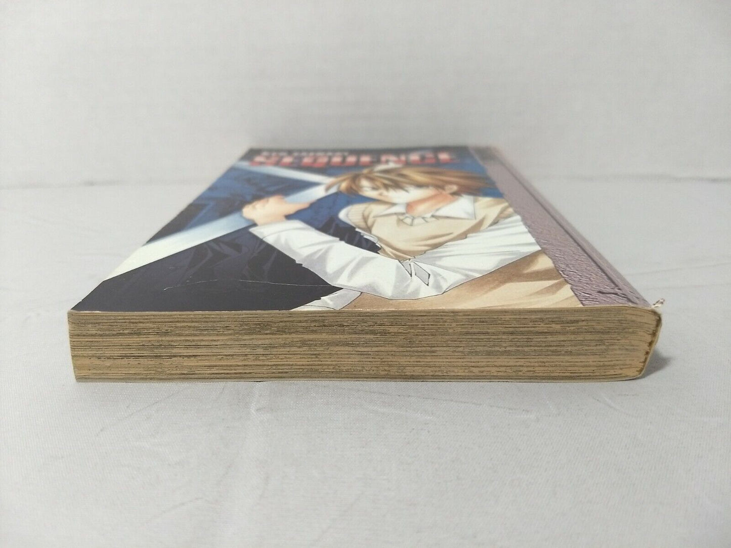 Sequence by Ryo Saenagi (Tokyopop, English Manga)