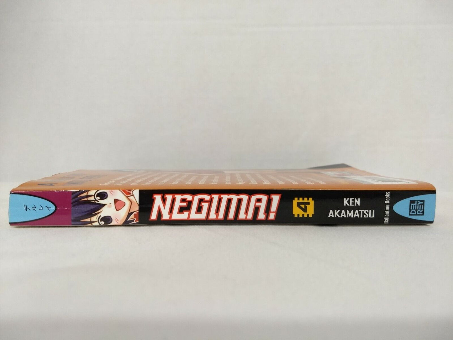 Negima! Magister Negi Magi Vol 4 by Ken Akamatsu