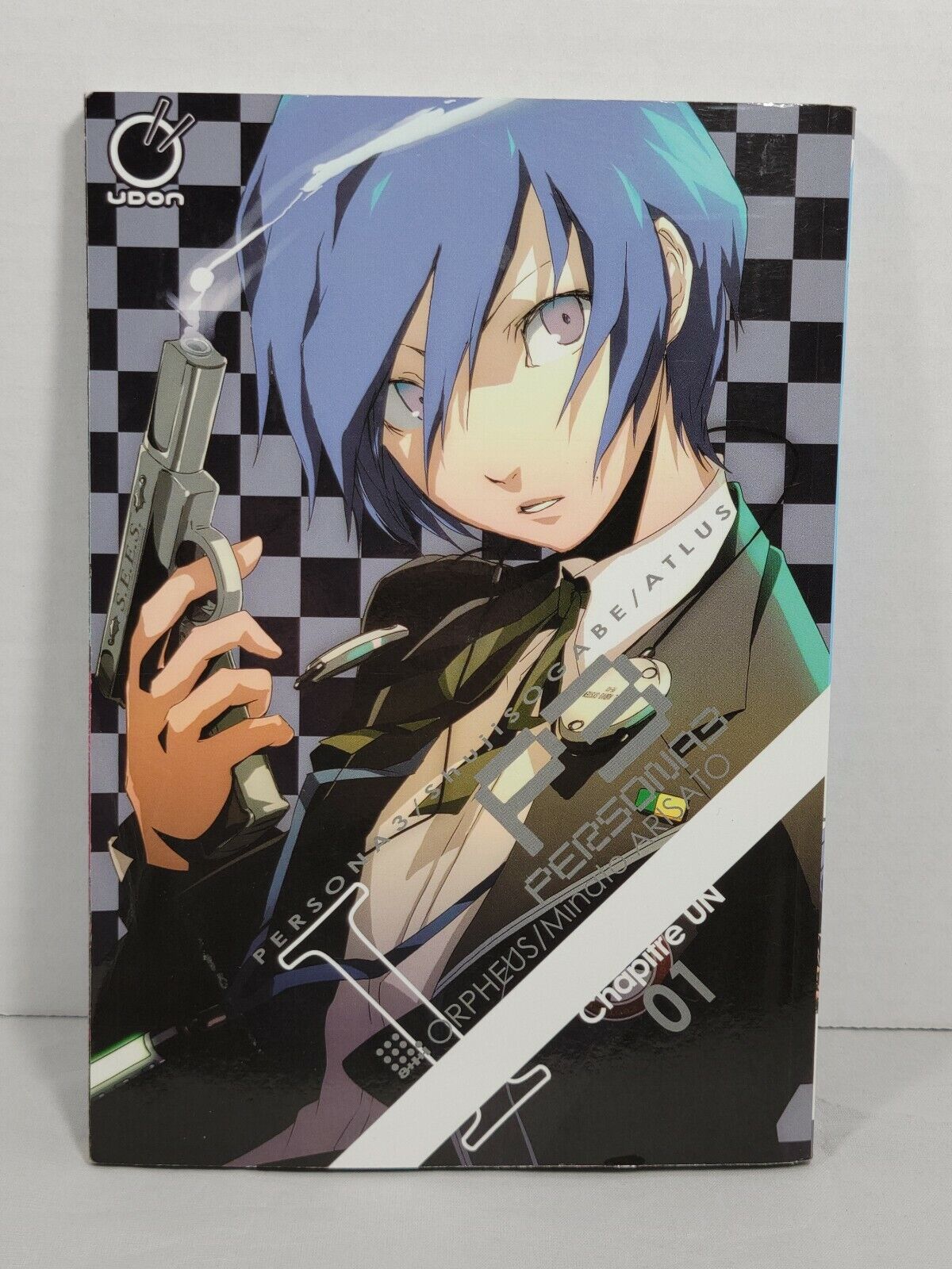 Persona 3 Vol. 1 S.E.E.S. (English Udon Mystery, Thriller)
