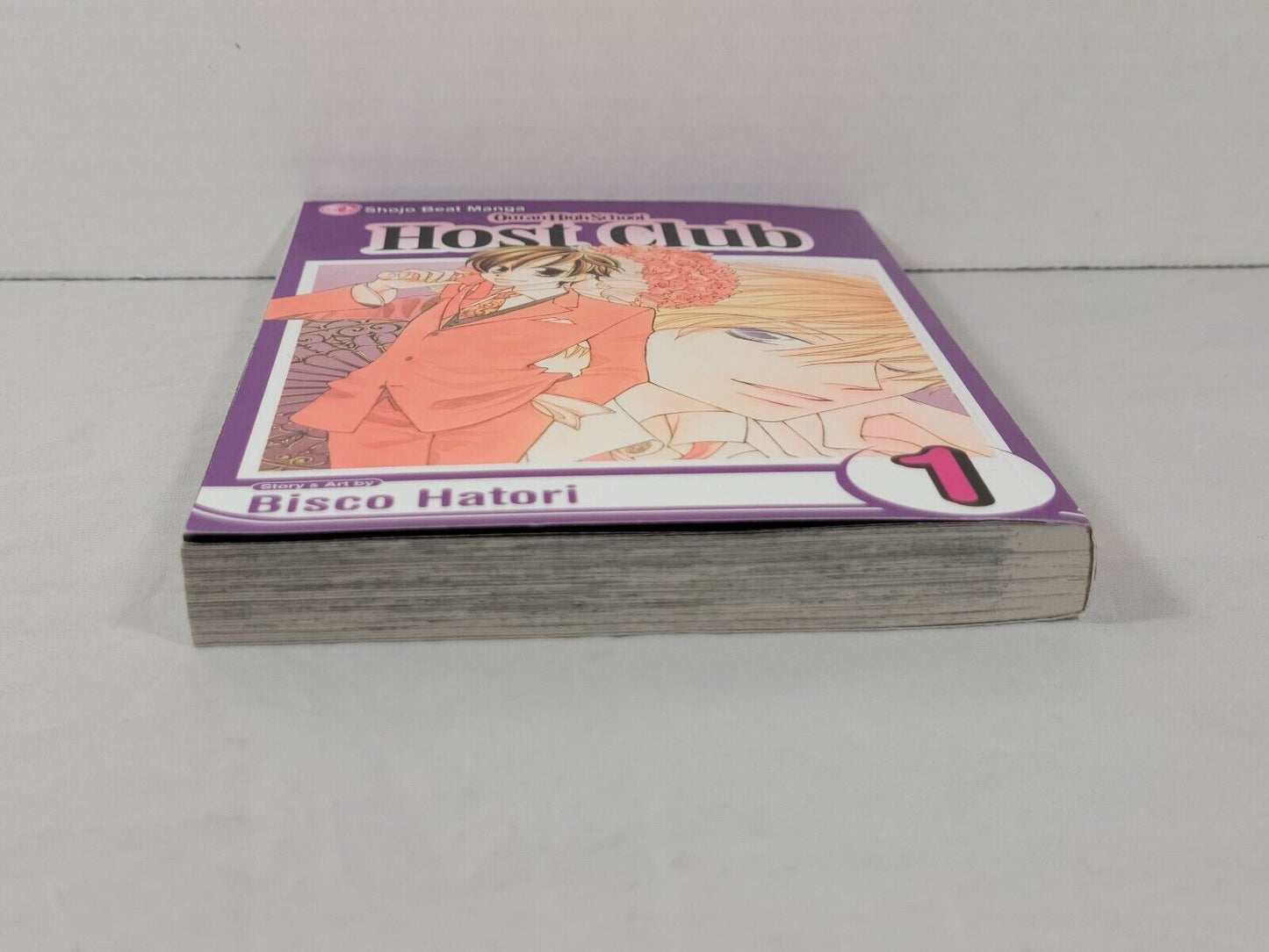 Ouran High School Host Club, Vol. 1 by Bisco Hatori (Viz Media, English)