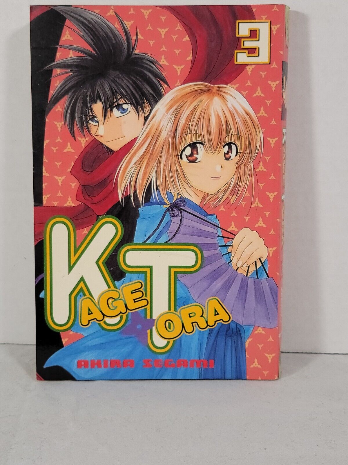 Kagetora #3 by Akira Segami, Kodansha, English, Graphic Novel, Trade Paperback