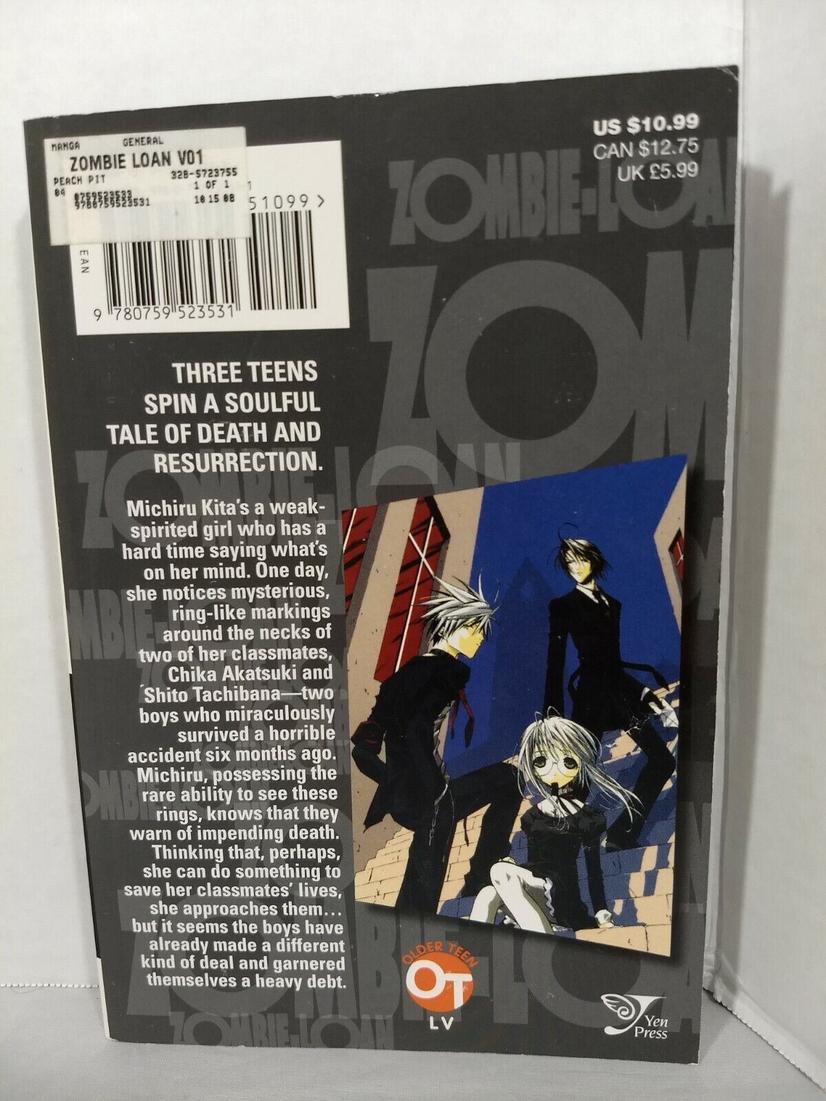 Zombie-Loan, Vol. 1 by Peach-Pit (2007, Softcover, Yen Press, English, Manga)