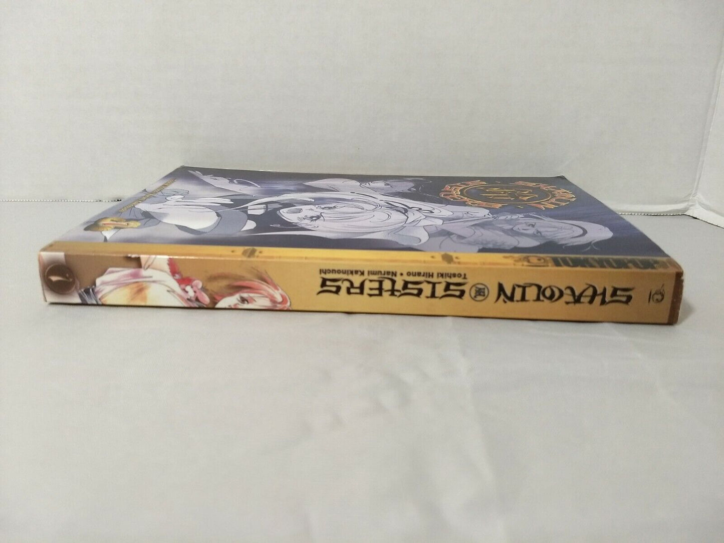 Shaolin Sisters, Vol. 1 by Narumi Kakinouchi (Tokyopop, English Manga)