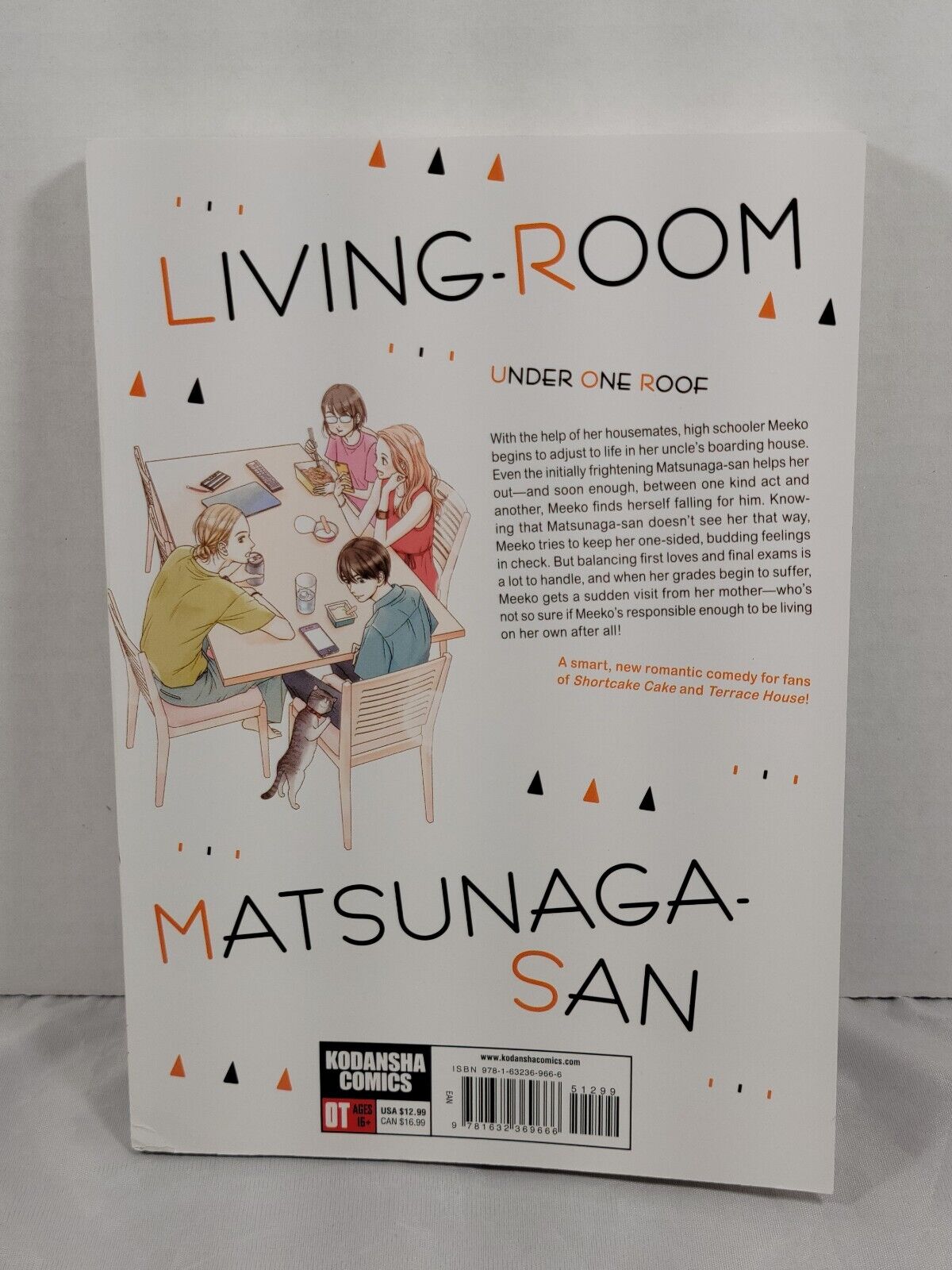 Living-Room Matsunaga-san #2 Keiko Iwashita, Kodansha, English, softcover