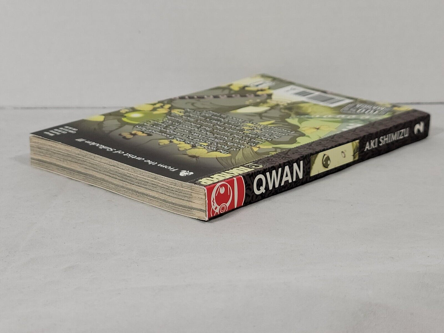 QWAN #2 by Aki Shimizu ( 2005, English, Graphic Novel, Tokyopop, Paperback)