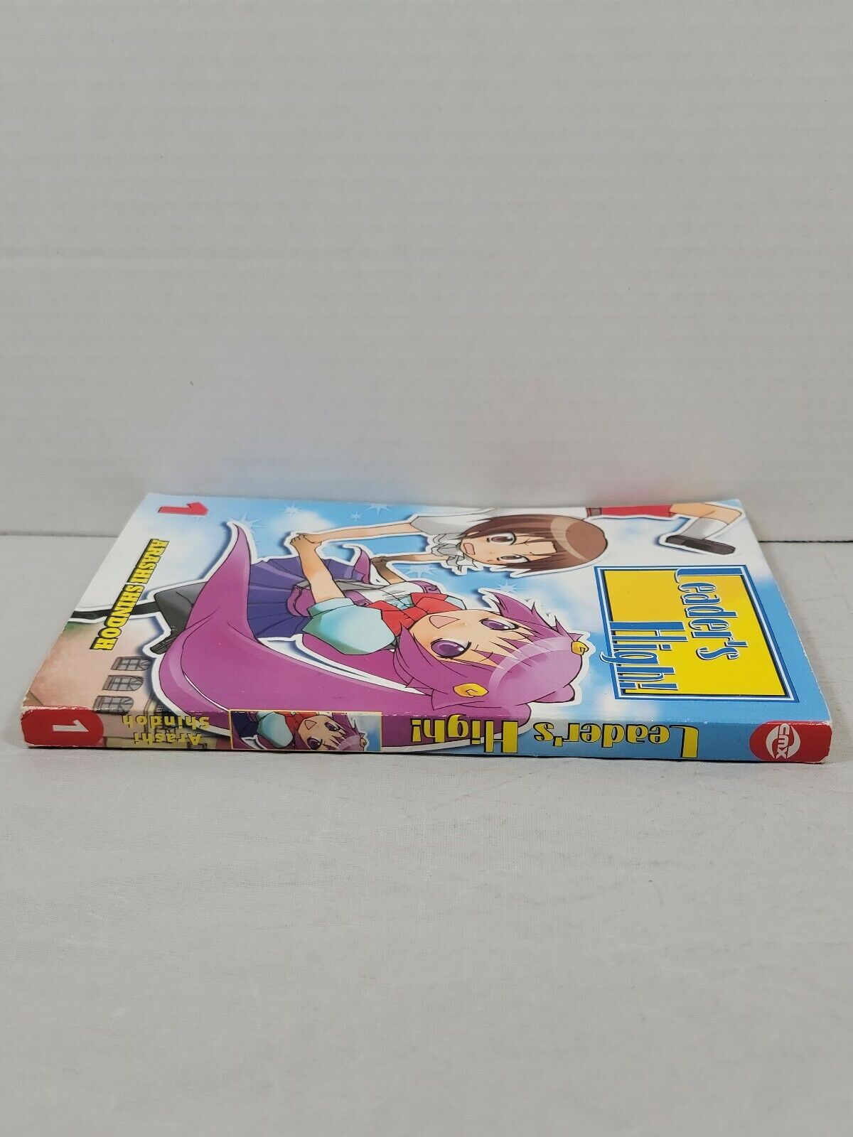 Leader's High, Vol. 1 by Arashi Shindoh (2008, CMX, English, Trade Paperback)