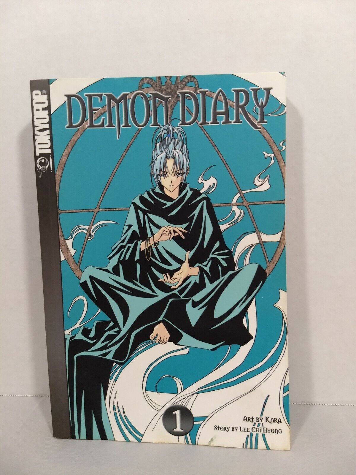 Demon Diary, Vol. 1 by Lee chi Hyong and Kara (Tokyopop, manga in English)