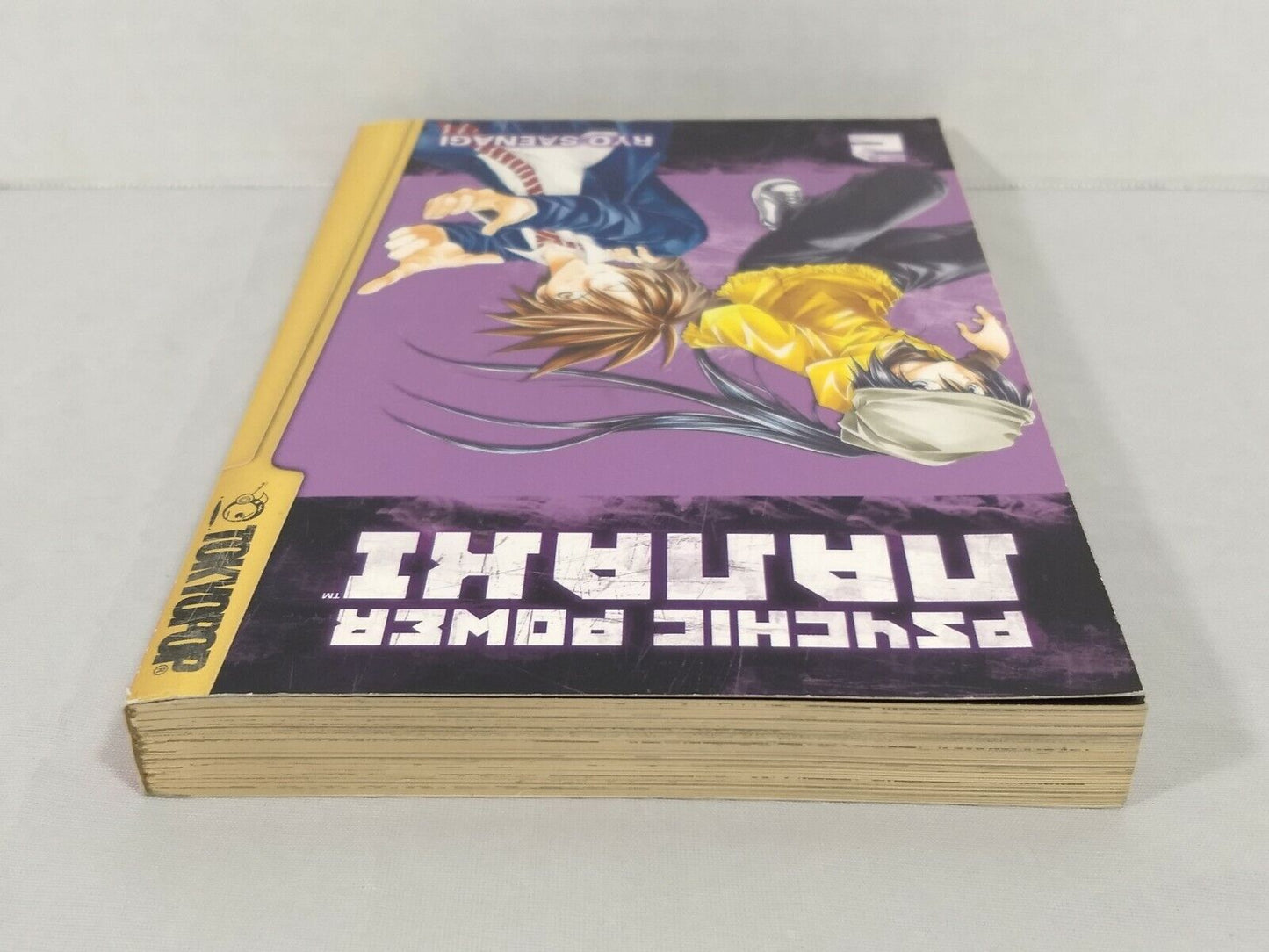 Psychic Power Nanaki, Vol. 2 by Ryo Saenagi (2008, Tokyopop, English, Action)