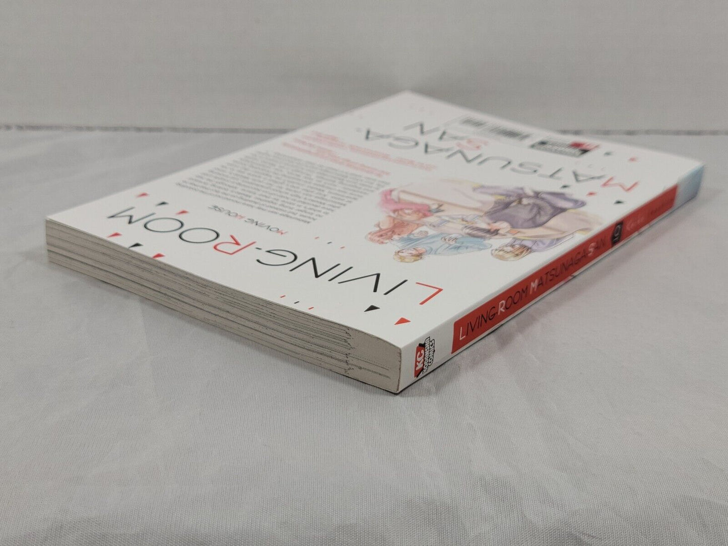 Living-Room Matsunaga-san #10 Keiko Iwashita, Kodansha, English, softcover