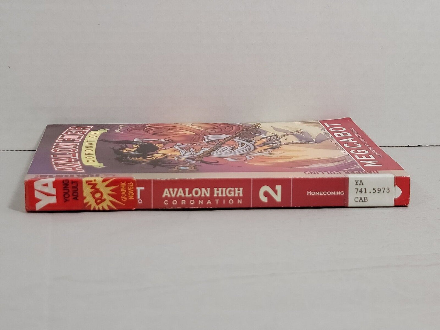 Avalon High: Coronation #2 by Meg Cabot Ex-Library copy