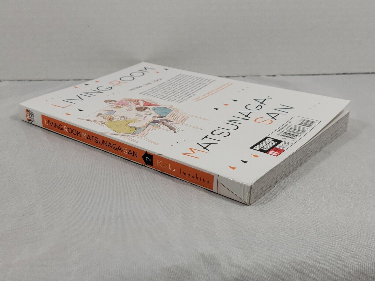 Living-Room Matsunaga-san #2 Keiko Iwashita, Kodansha, English, softcover