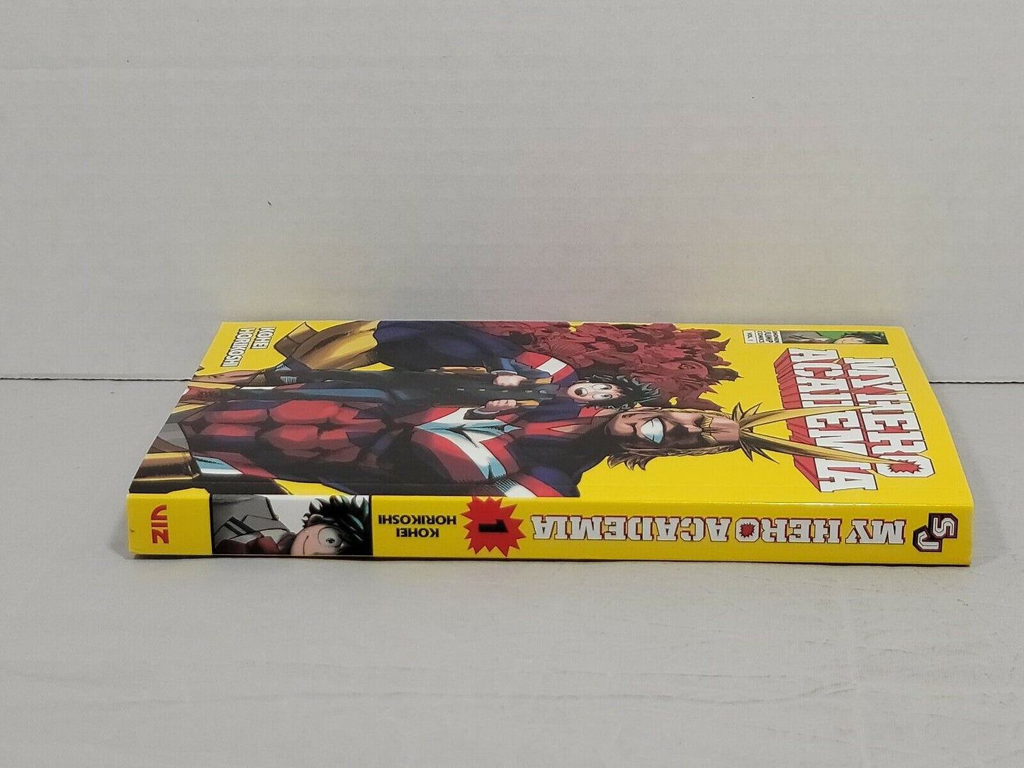 My Hero Academia, Vol. 1 by Kohei Horikoshi (2015, Trade Paperback, English)