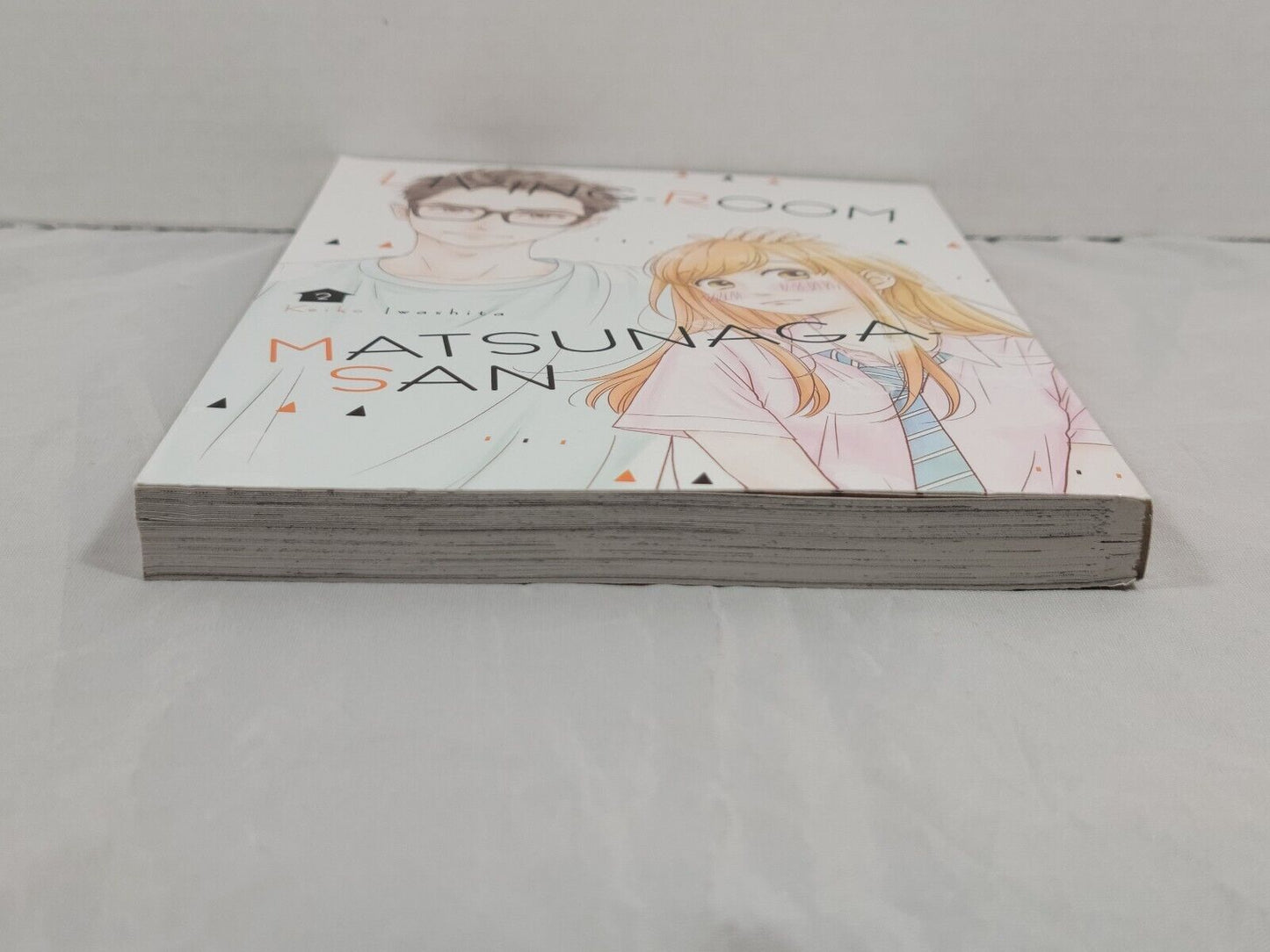 Living-Room Matsunaga-san #2 Keiko Iwashita, Kodansha, English, softcover