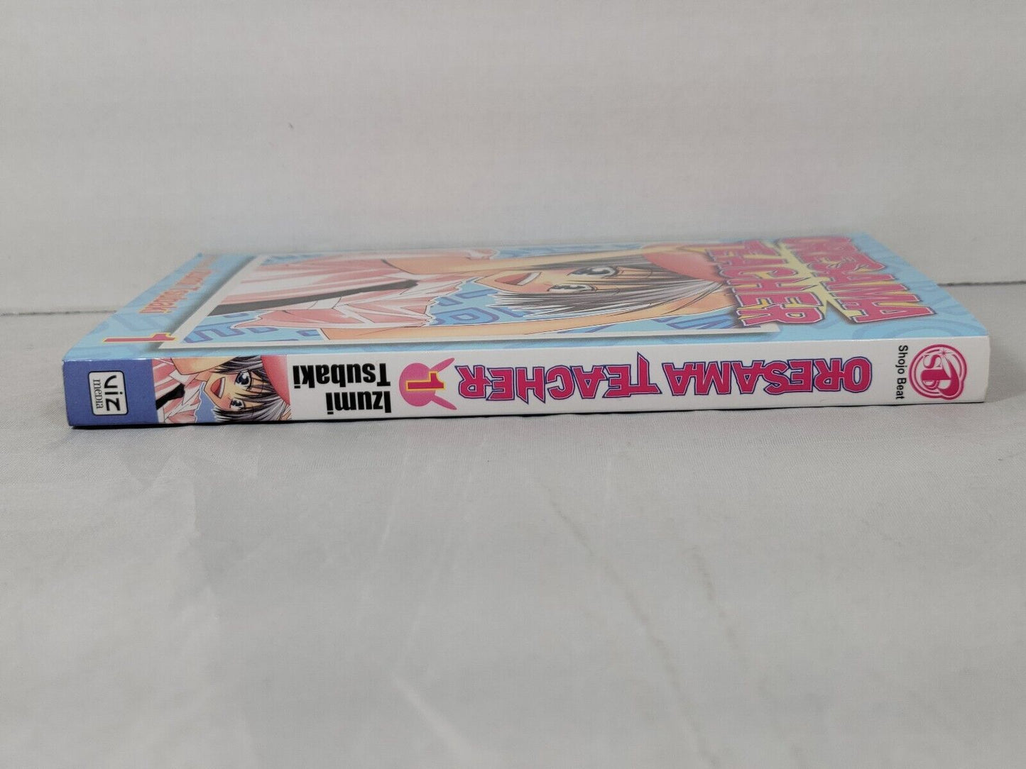 Oresama Teacher #1 By Izumi Tsubaki(Viz Media, English, Softcover, Modern Age)