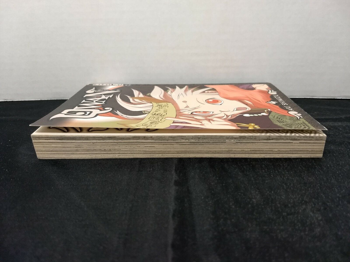 Qwan, Vol. 4 by Aki Shimizu (Tokyopop, English, Fantasy, Trade Paperback)