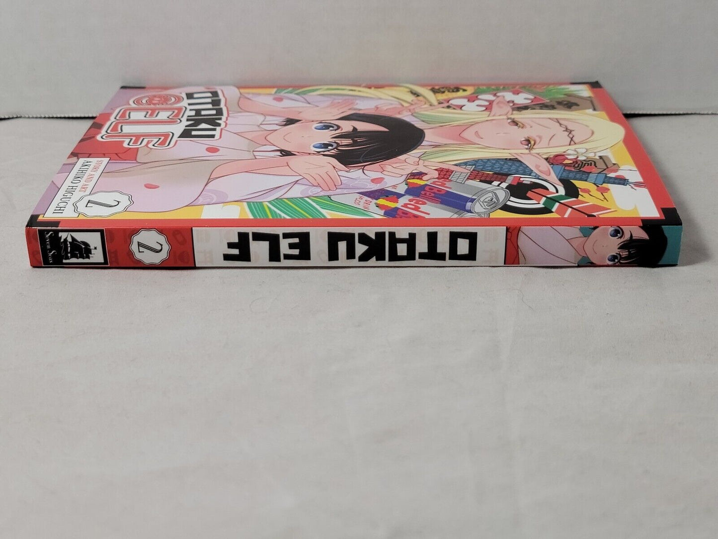 Otaku Elf Vol. 2 by Akihiko Higuchi (2021, Trade Paperback English, Seven Seas )