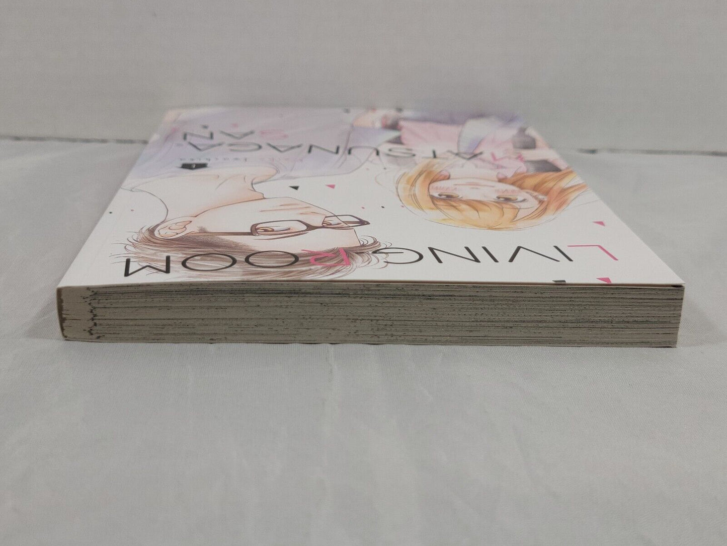 Living-Room Matsunaga-san #1 Keiko Iwashita, Kodansha, English, softcover