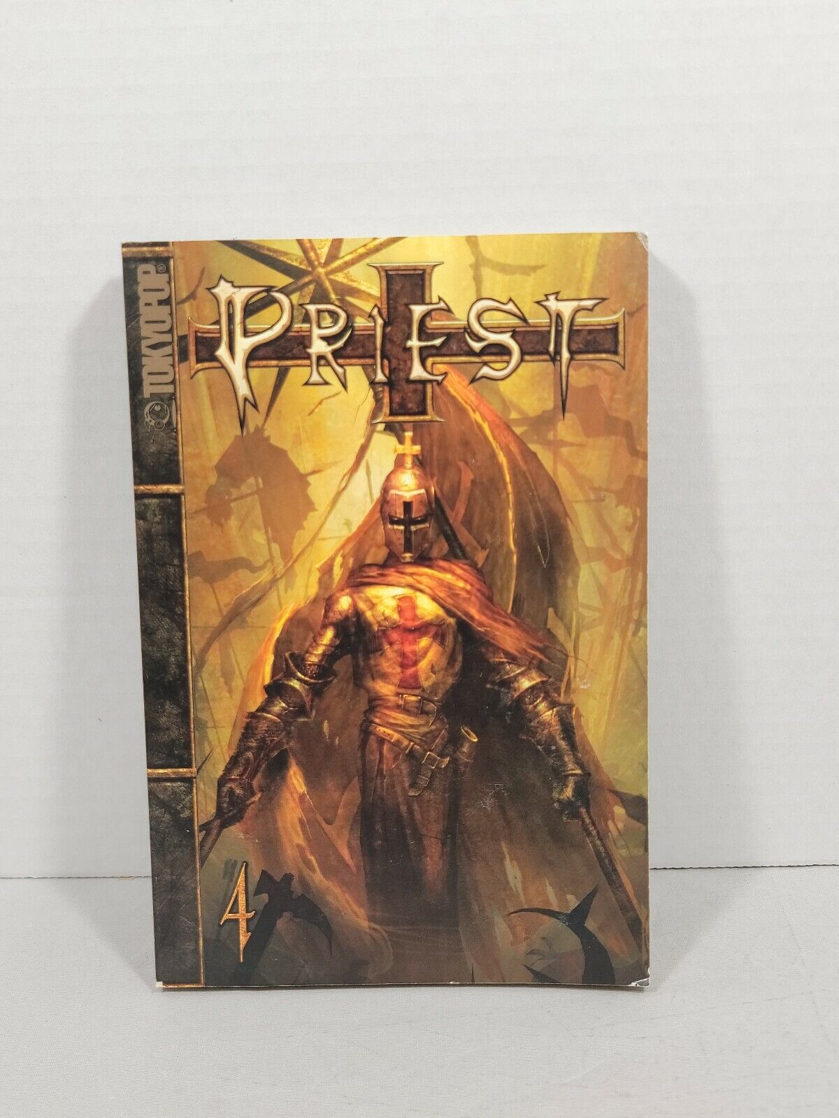 Priest, Vol. 4 by Min-Woo Hyung (Tokyopop, English, Horror, Trade Paperback)