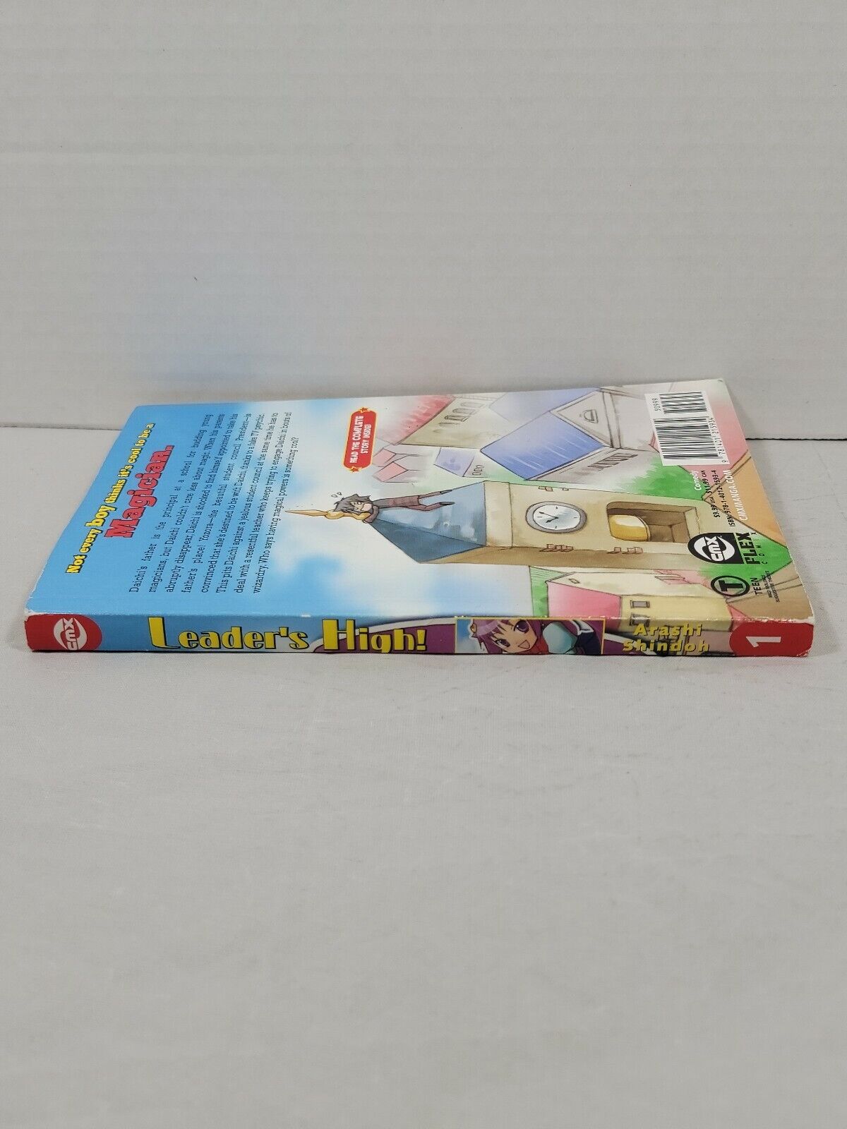 Leader's High, Vol. 1 by Arashi Shindoh (2008, CMX, English, Trade Paperback)